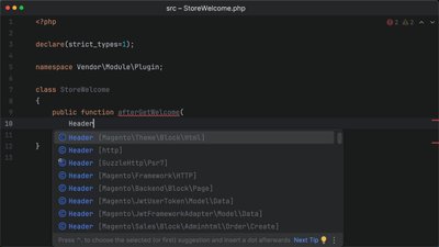 Create an after plugin in Magento