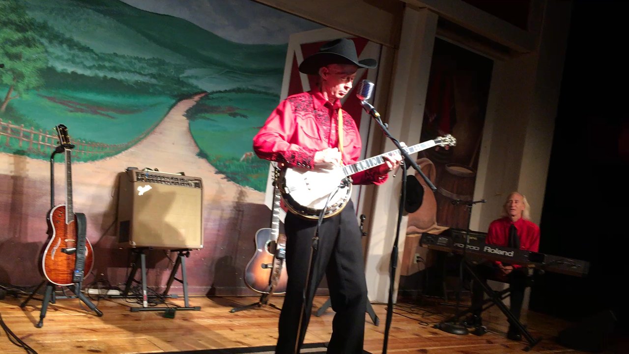 Imax Entertainment Complex - Amazing playing of banjo and guitar by Leroy New - Cinema Near Me - Branson, Missouri