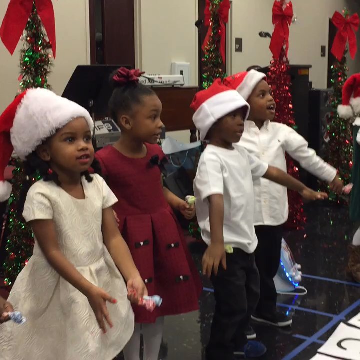 Kids University Preparatory Learning Center - Kids U Prep Christmas Program - Preschools Near Me - Dallas, Texas