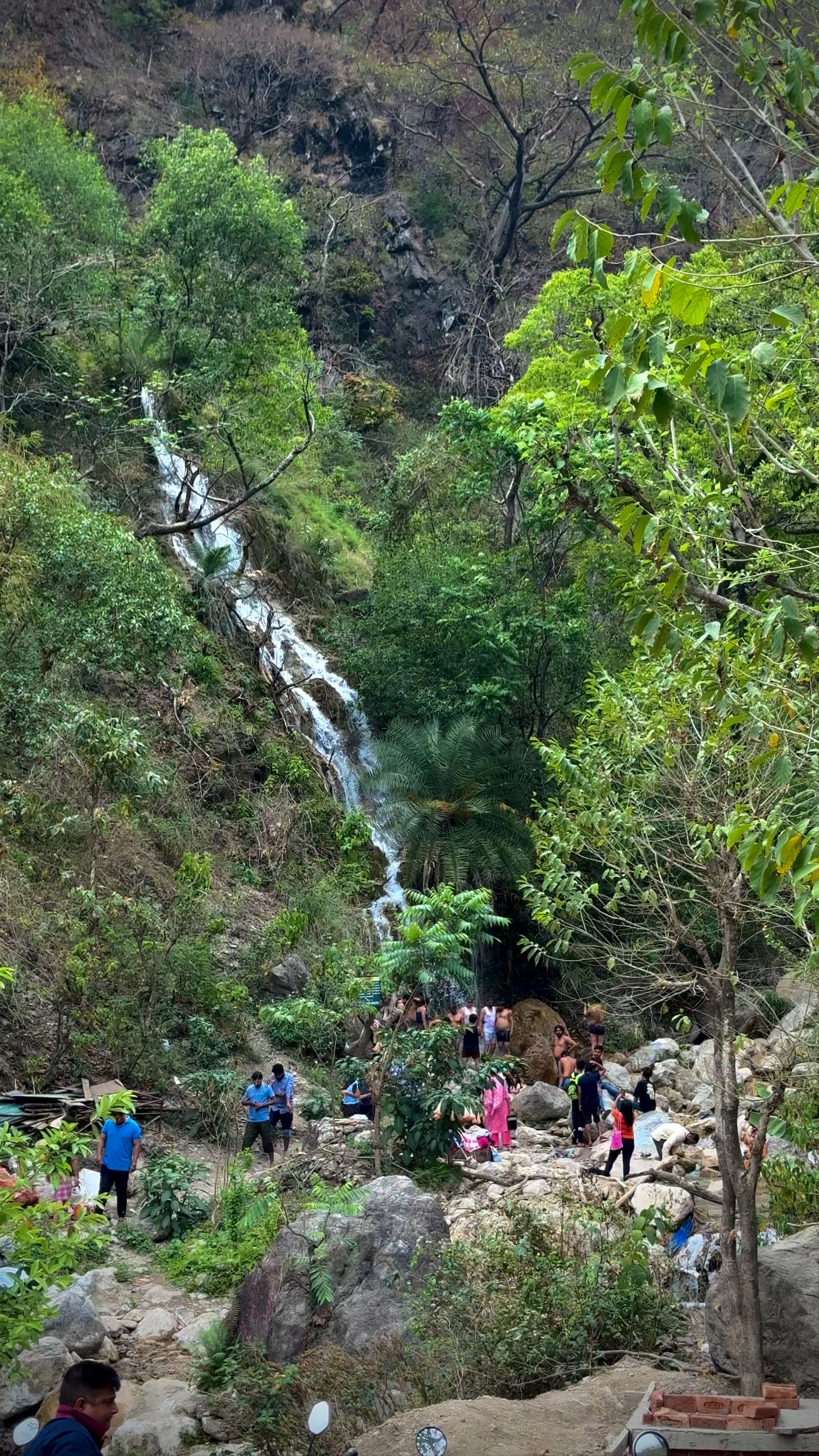 The Secret Waterfall Rishikesh - DhaulSrot