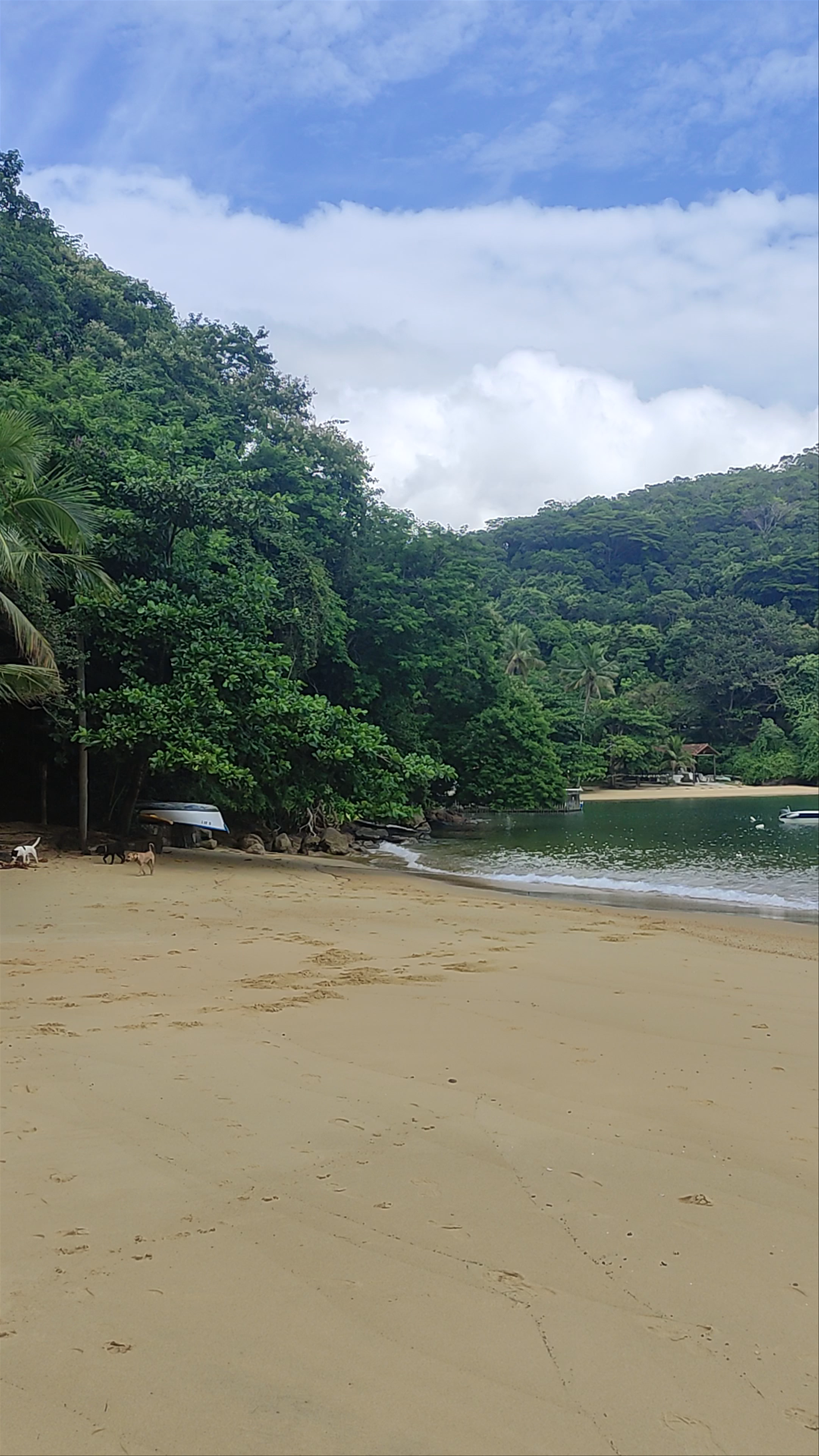 Praia da Crena - Ilha Grande