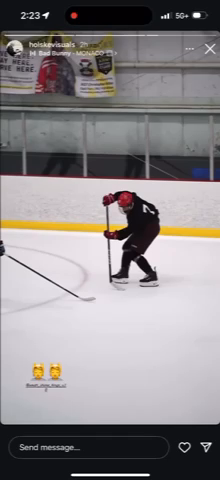 Ryder Bisson offensive defenseman - Smooth finish