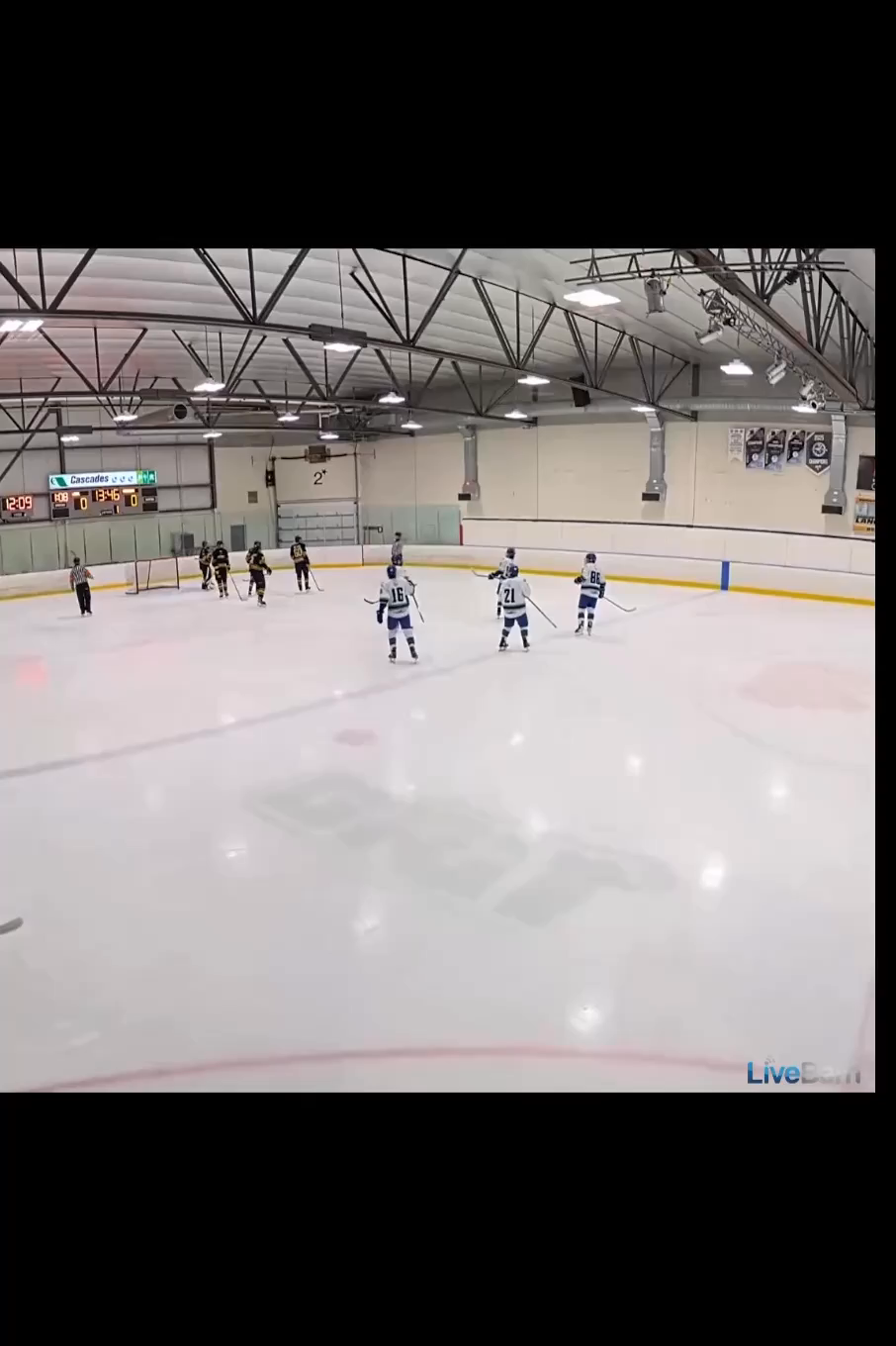 Félix Dupéré's #55 Powerplay Snipe - École La Découverte Highlights