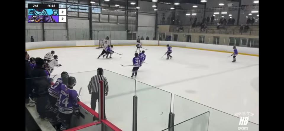 Marshall Hayes: Game-Changing Assist on Breakaway Goal
