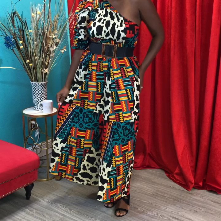 House Of Dasha - Ankara Jumpsuit - Plus Size Fashion Near Me - DeSoto, Texas