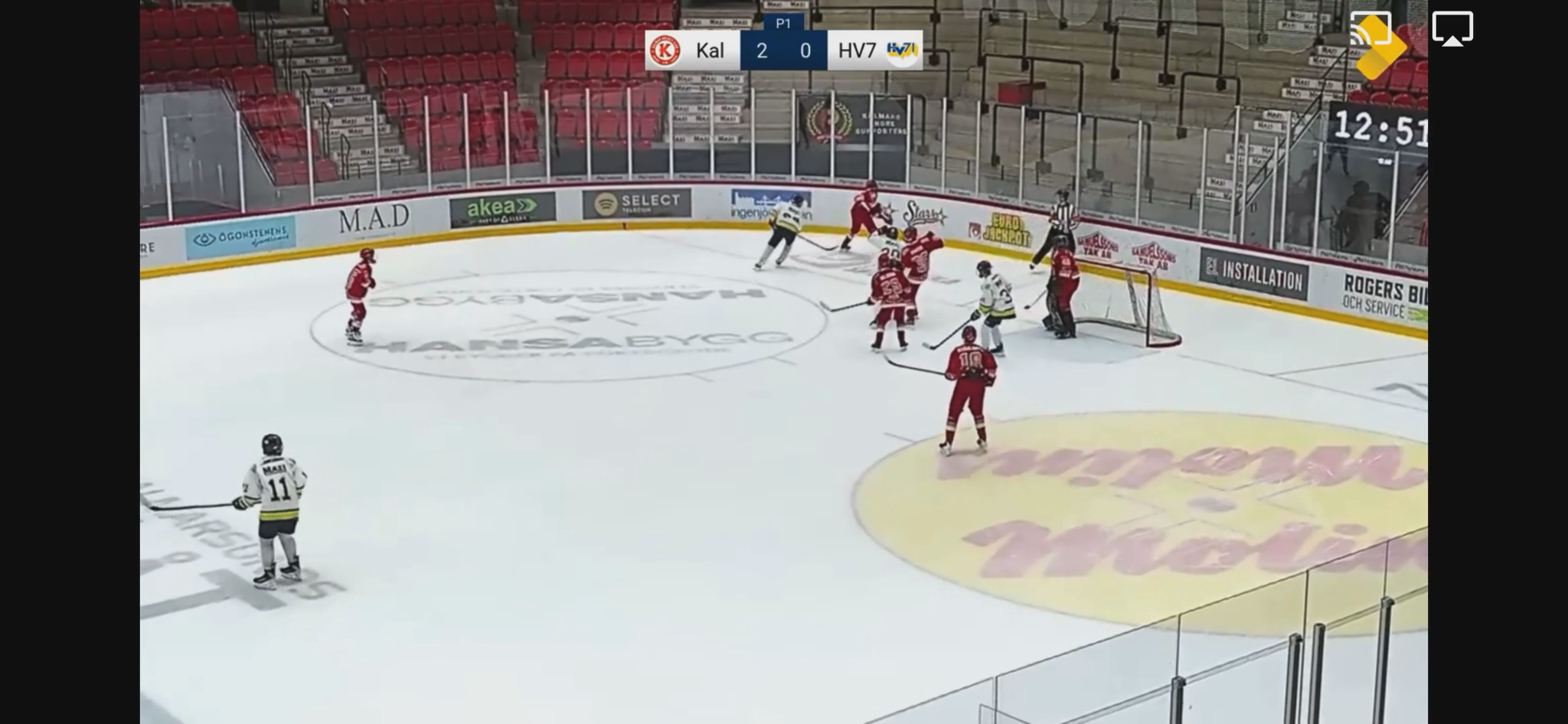 Milo Stahlgren Skate Kalmar HC U15 Highlight Reel