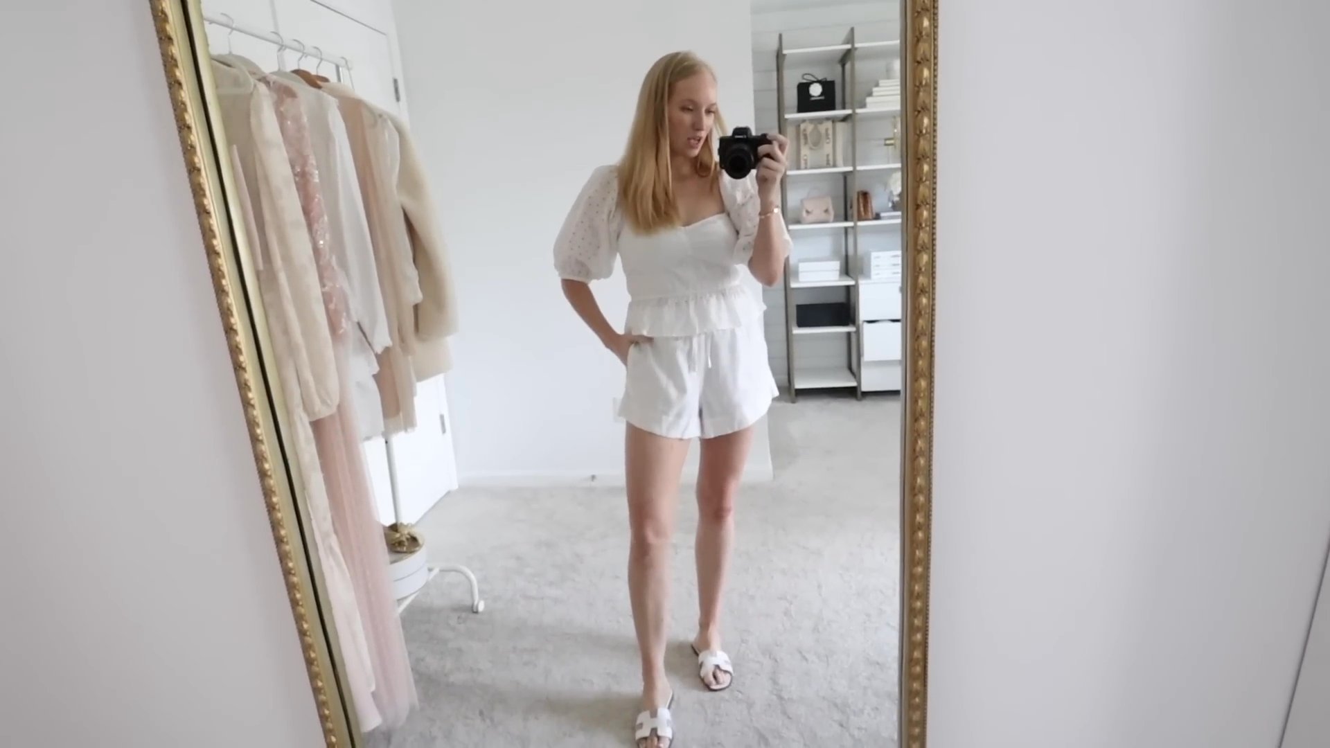 Target for Spring! Try On Haul - Cropped Eyelet Top