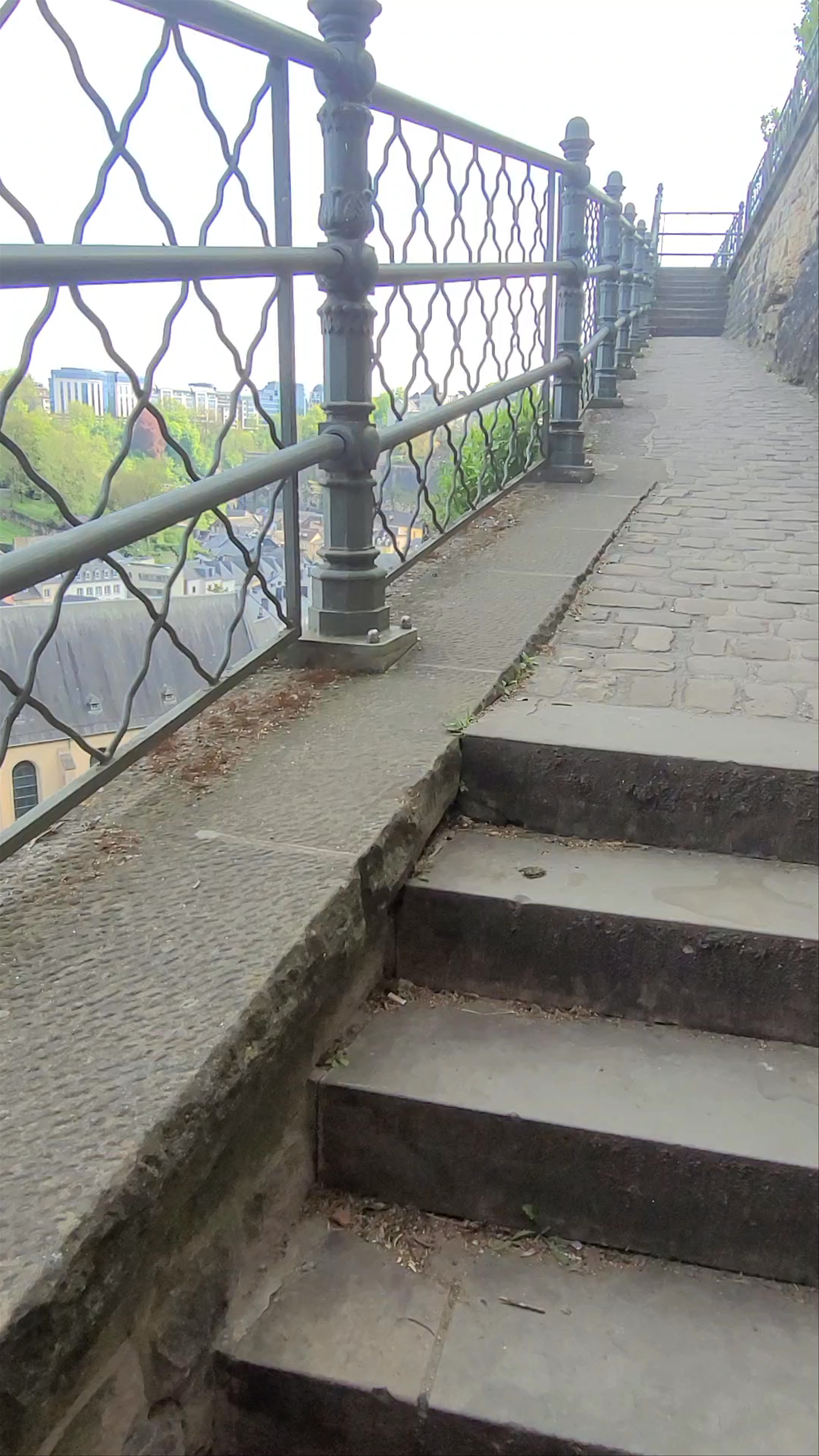 Scenic Views and Historic Fortress in Luxembourg City