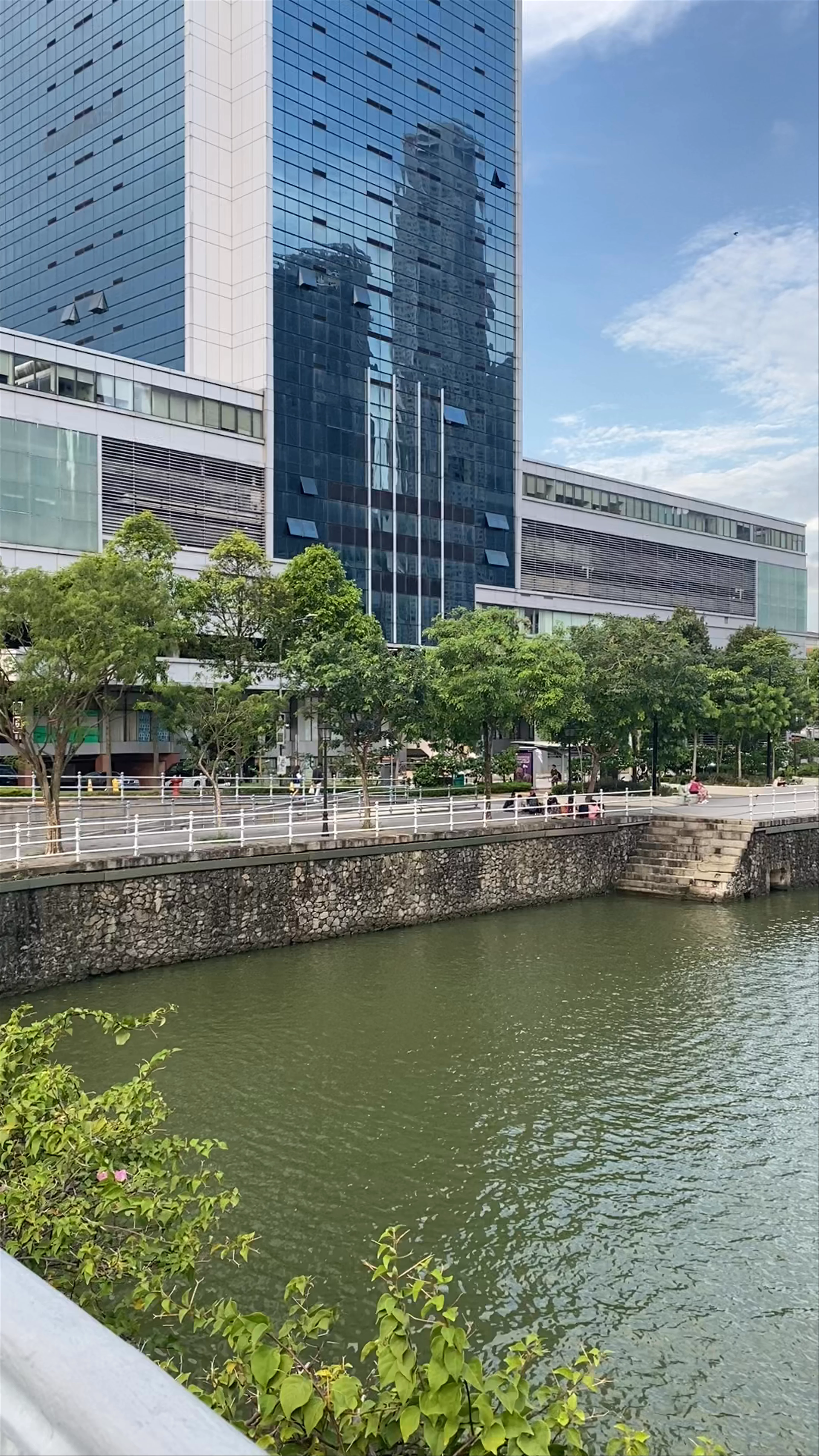 Eu Tong Sen Street, Coleman Bridge, Singapore