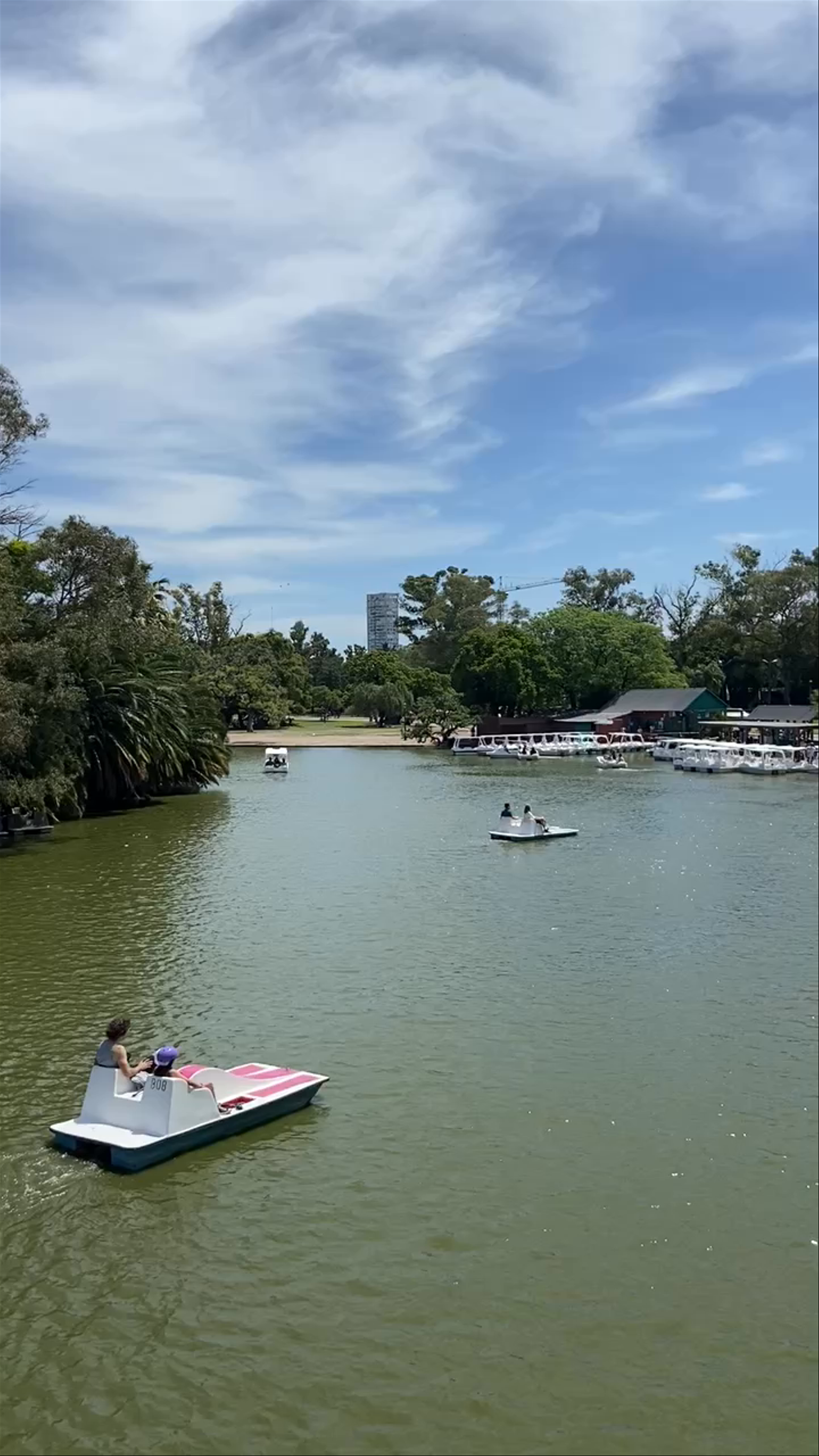 Paseo El Rosedal Garden