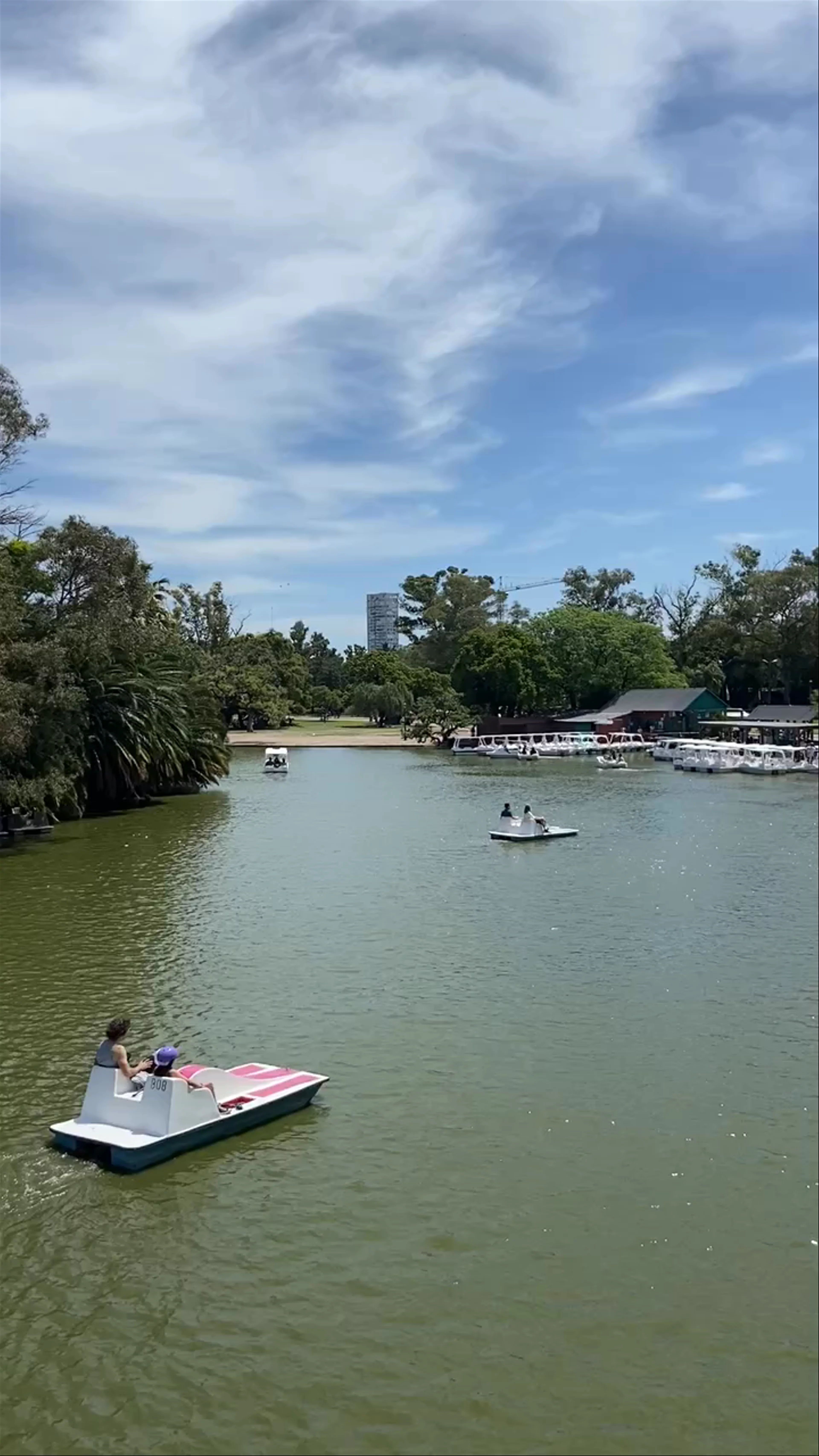 Paseo El Rosedal Garden