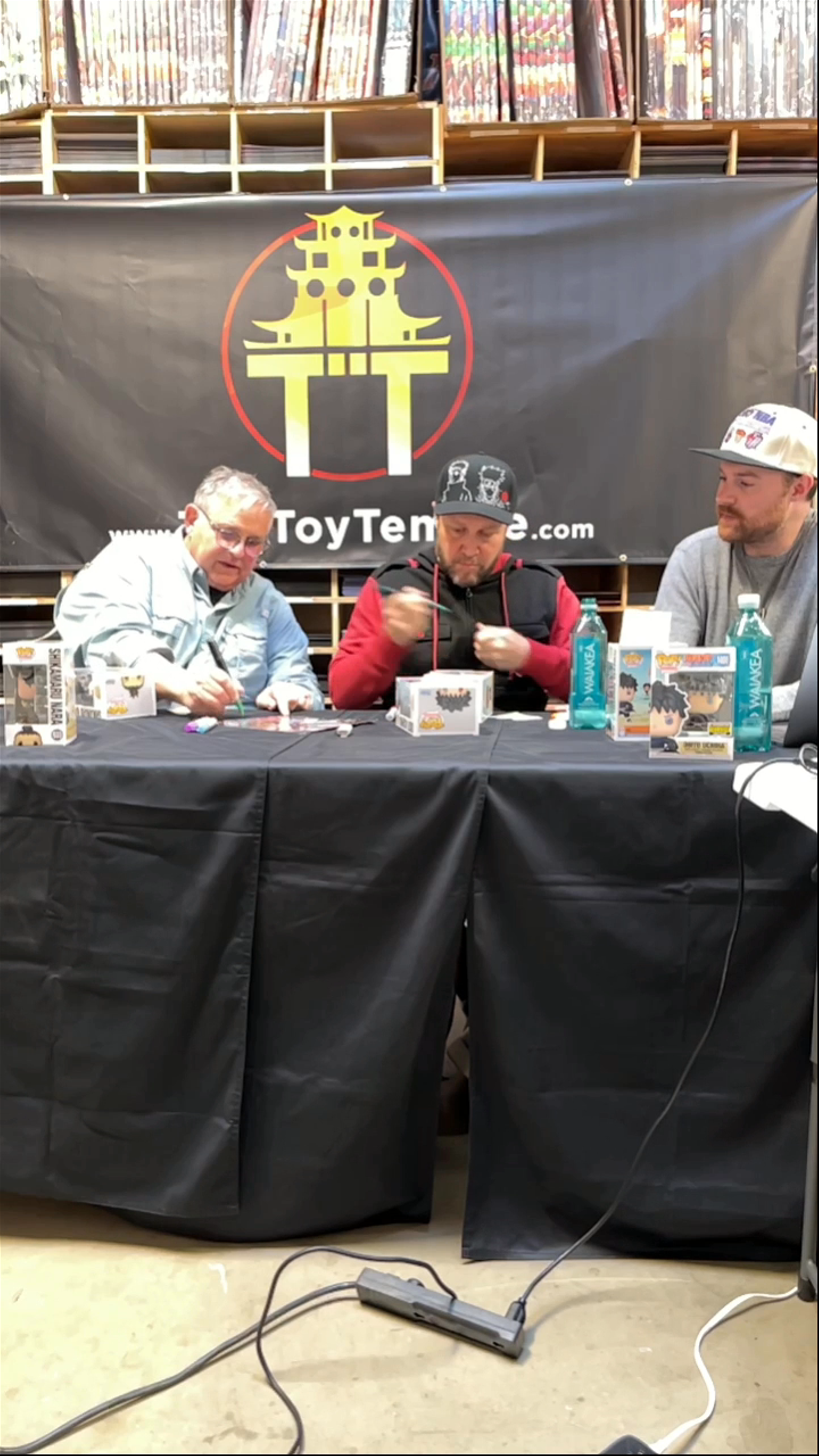 Live signing Obito