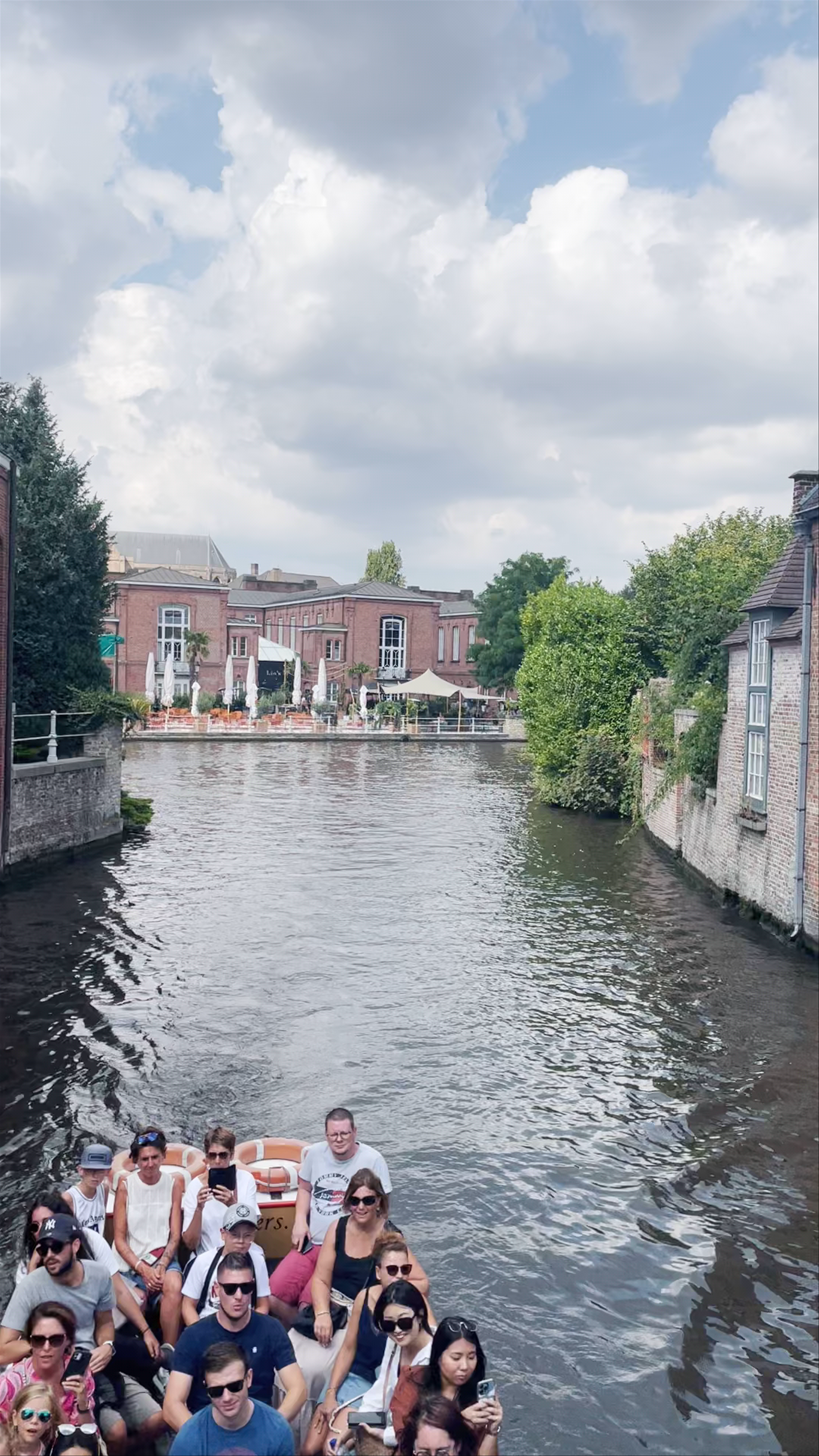 Serene Canal Boat Ride and Historic Streets of Bruges, Belgium