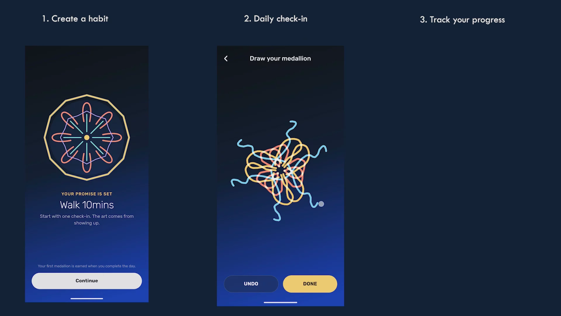 Habit Mandala - App on Google Play image 1