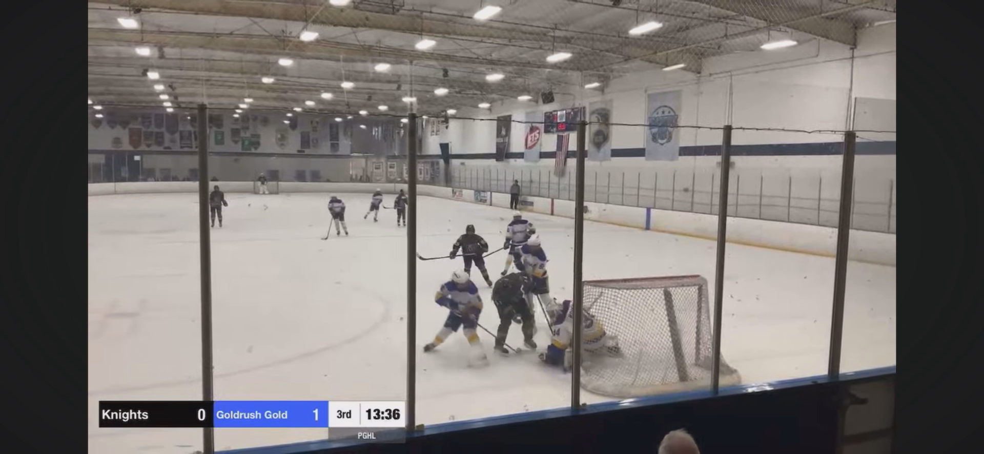 California Goldrush 16U AA vs. Vegas Knights