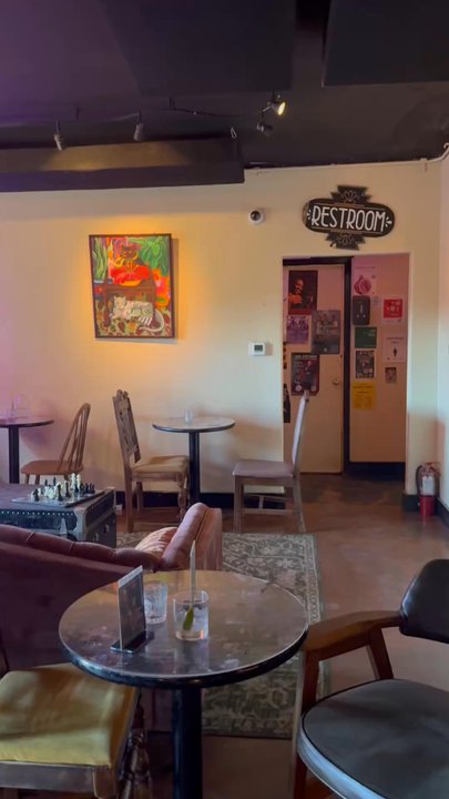 The Butterfly Bar - Inside - Lounges Near Me - Austin, Texas