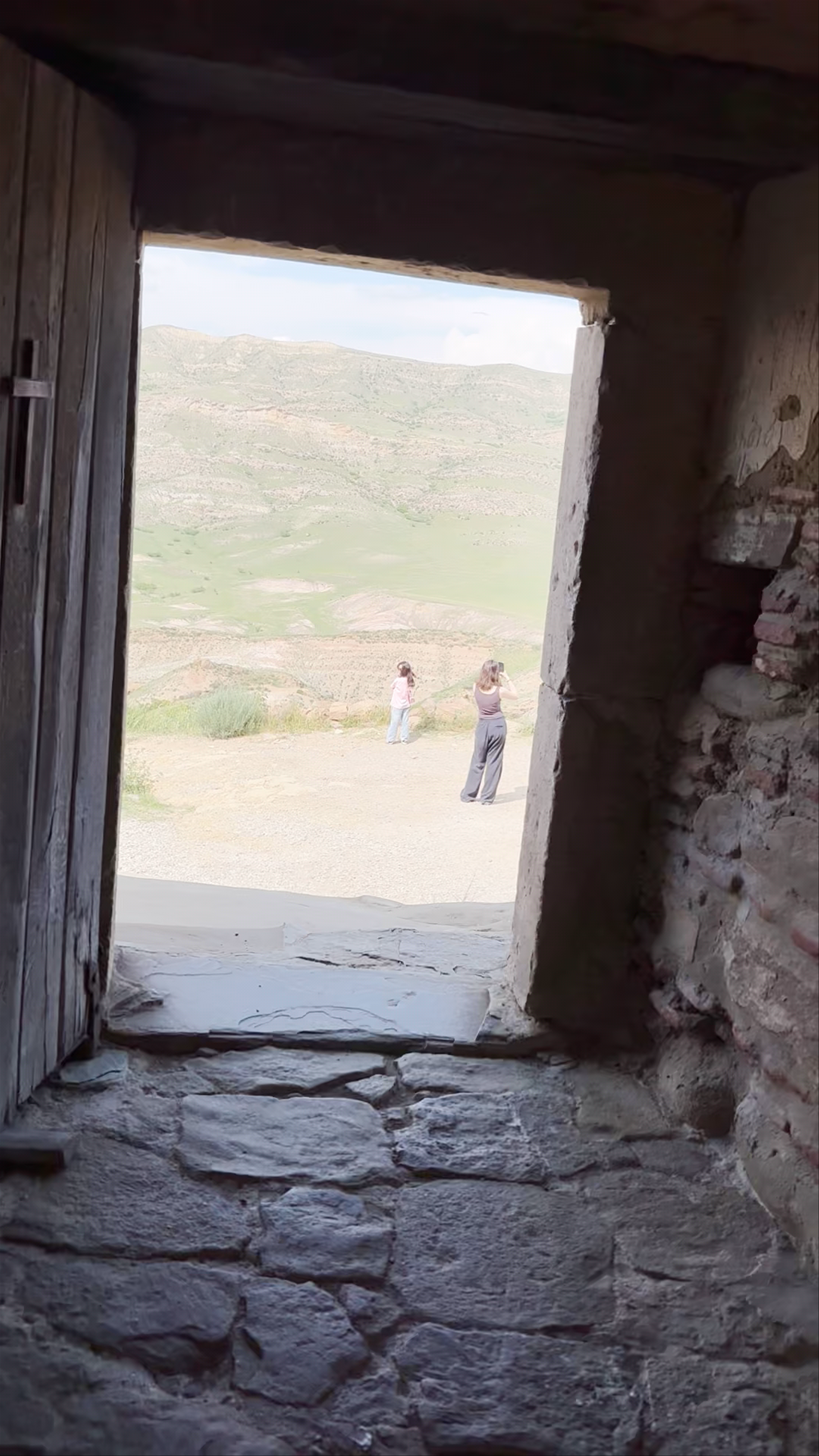 Gareja colorful dunes viewpoint
