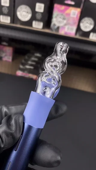 Preview pic of The Real Rich Brian Clear Helix Pivot Mouthpiece