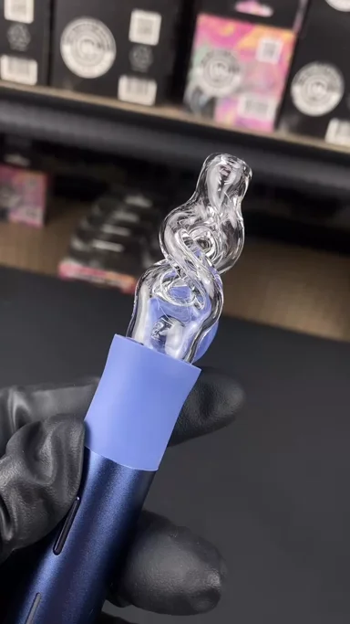 Preview pic of The Real Rich Brian Clear Helix Pivot Mouthpiece