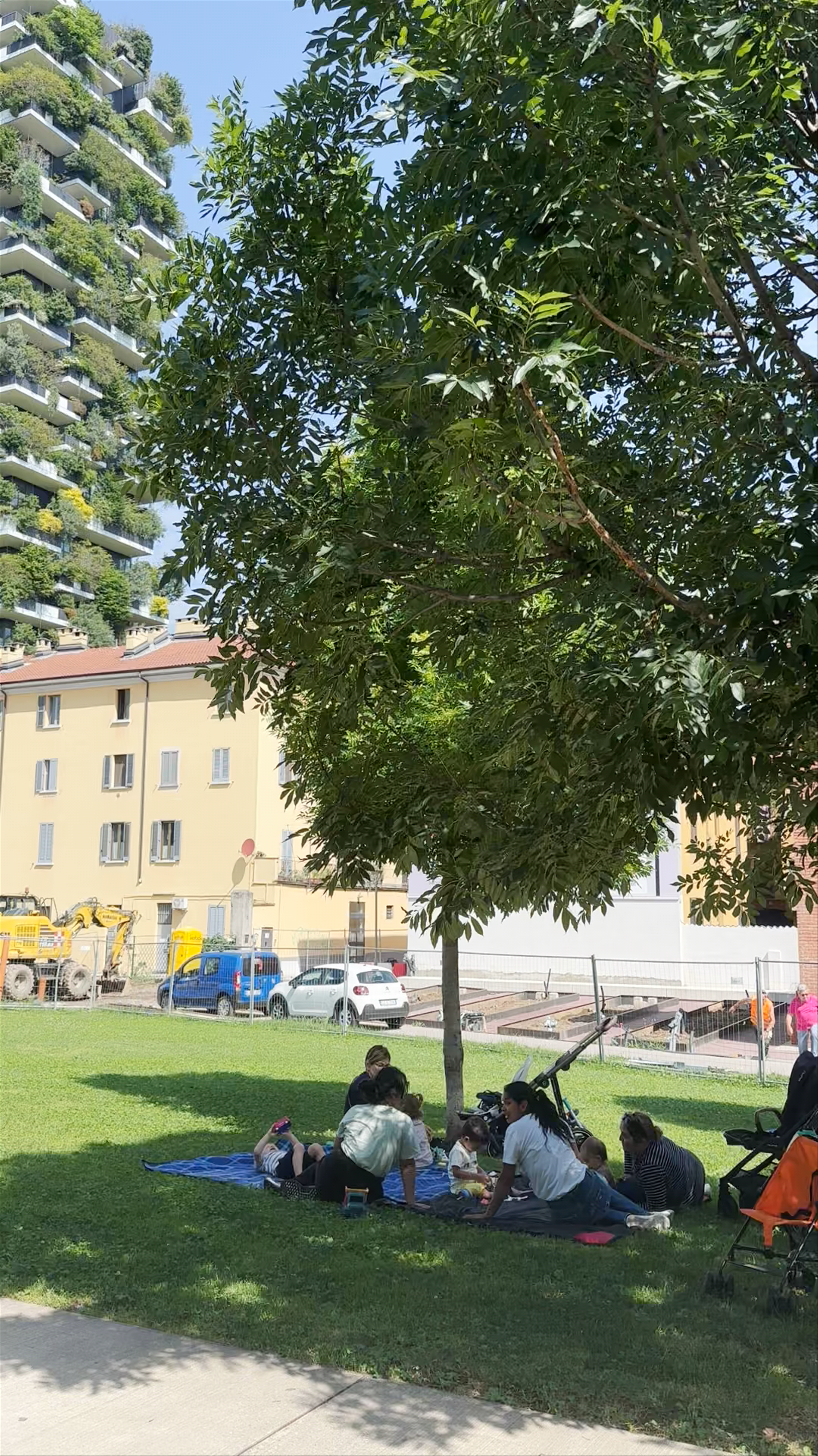 BAM Tree Library Milan: A Serene Urban Green Escape