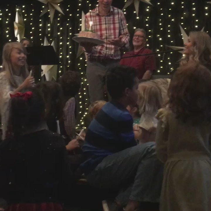 Foothill Vineyard Church - The kids on stage leading us in singing Happy birthday to Jesus at our Christmas Eve service - Churches Near Me - San Dimas, California