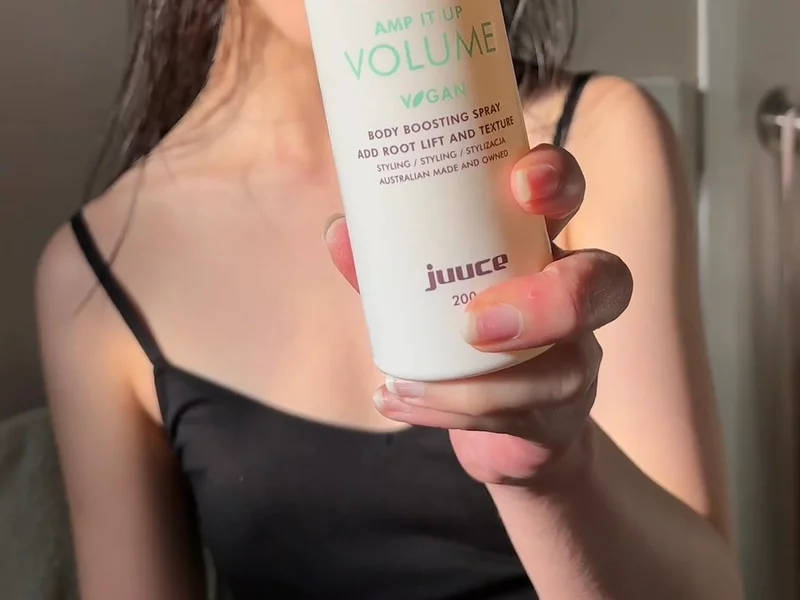 Haircare test/ product demonstration