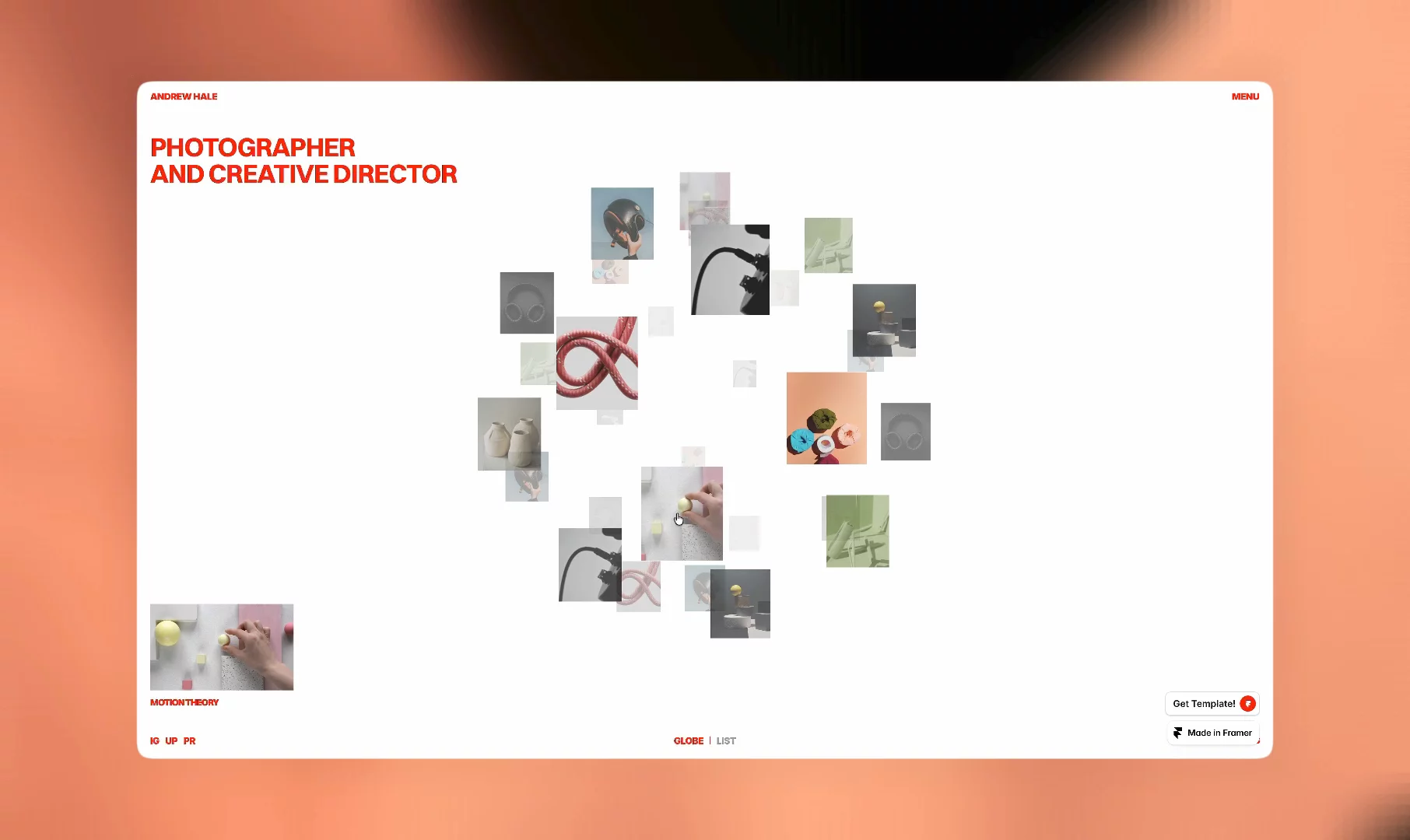 Andrew Hale — Template UpdateThe template now supports video media alongside images, giving you more flexibility to showcase projects and create a more dynamic portfolio.Available now in the latest version.Preview : https://andrewhale.framer.website