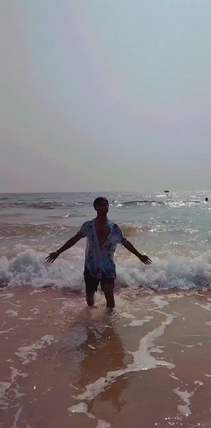 Photo of Goa majorda beach