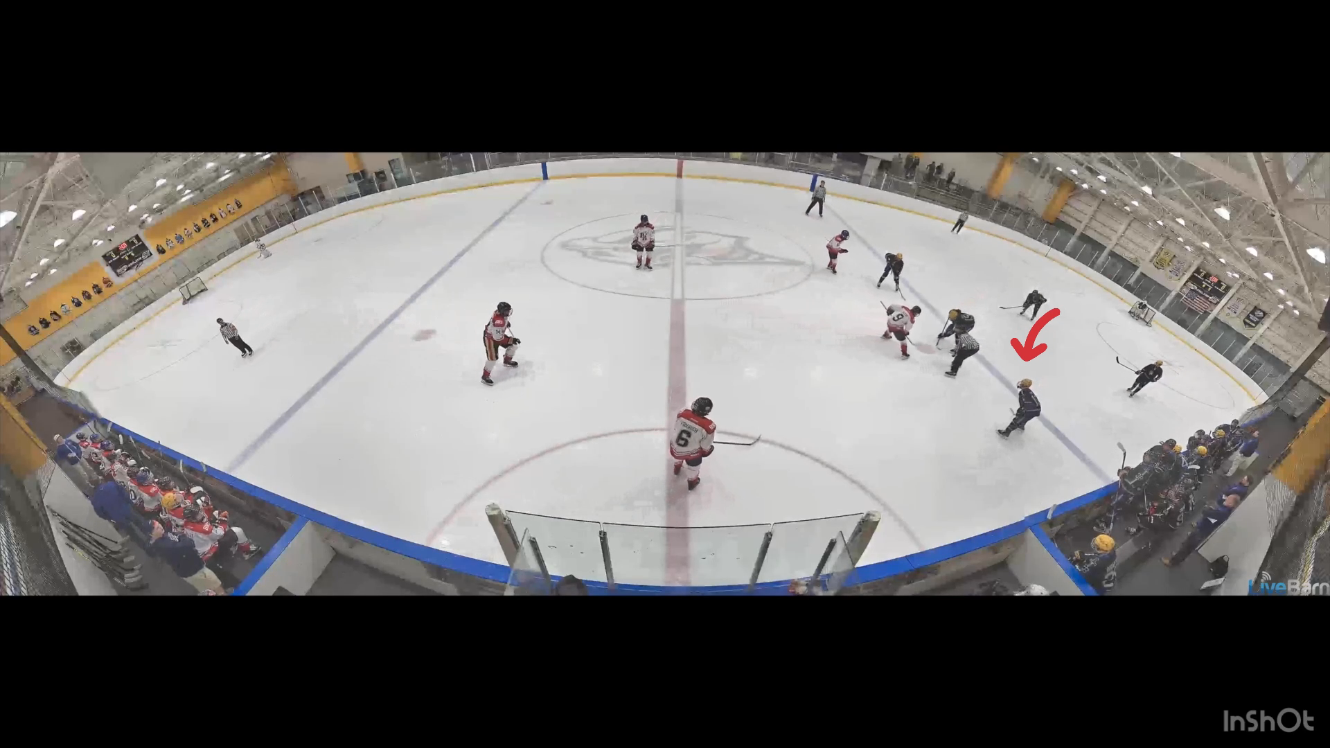 Judah Campbell's Dynamic Highlights: Skating & Skills with NHS Varsity