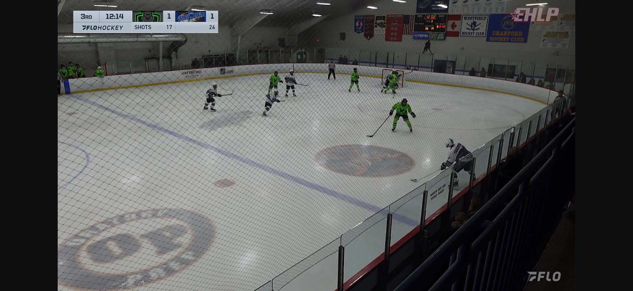 Karsten Blum - Shorthanded Goal PA Huntsmen vs Union Junior Thunder