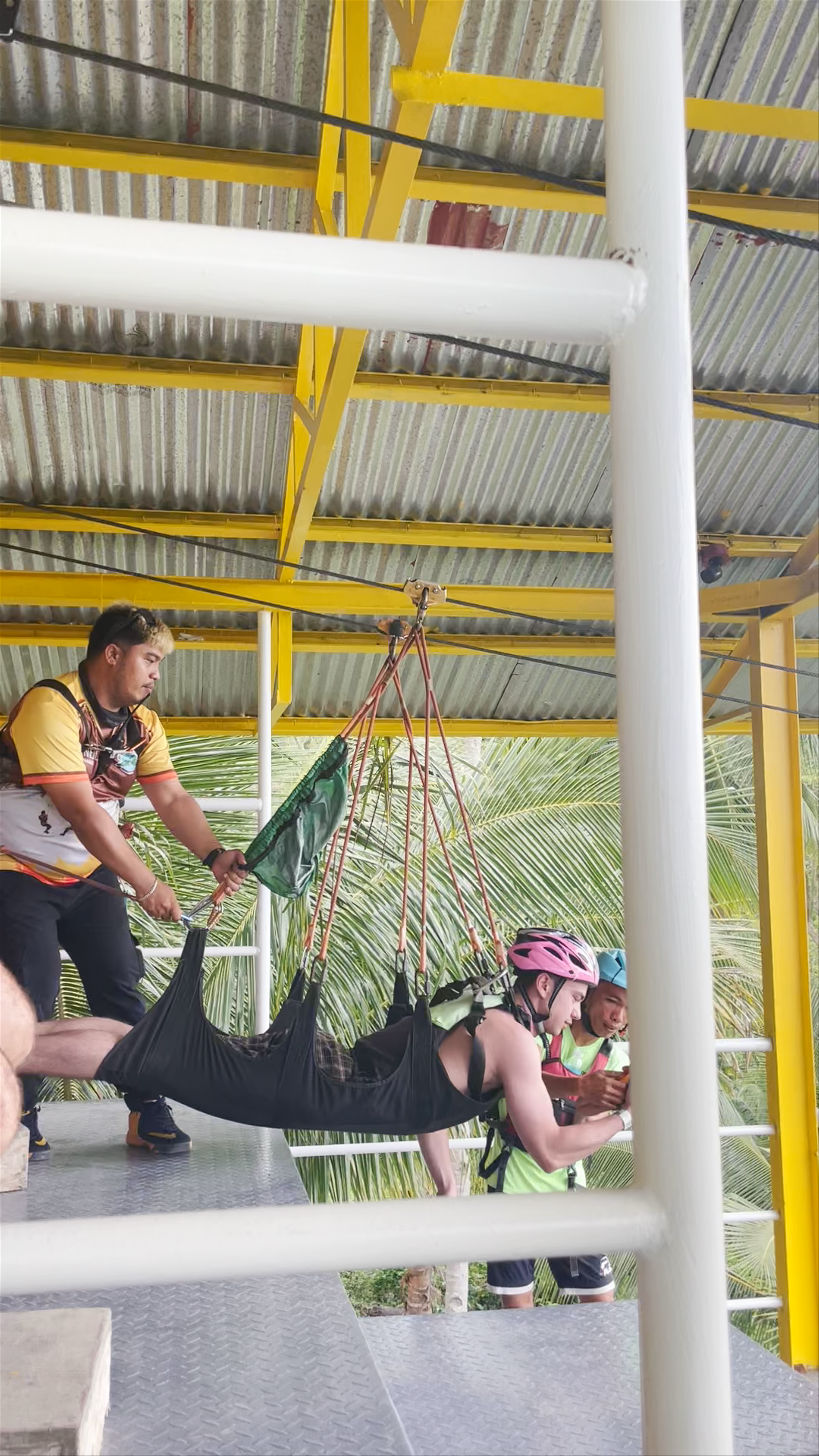 Zip Stream Aerial Adventures in Badian, Cebu: Ultimate Zipline Thrill