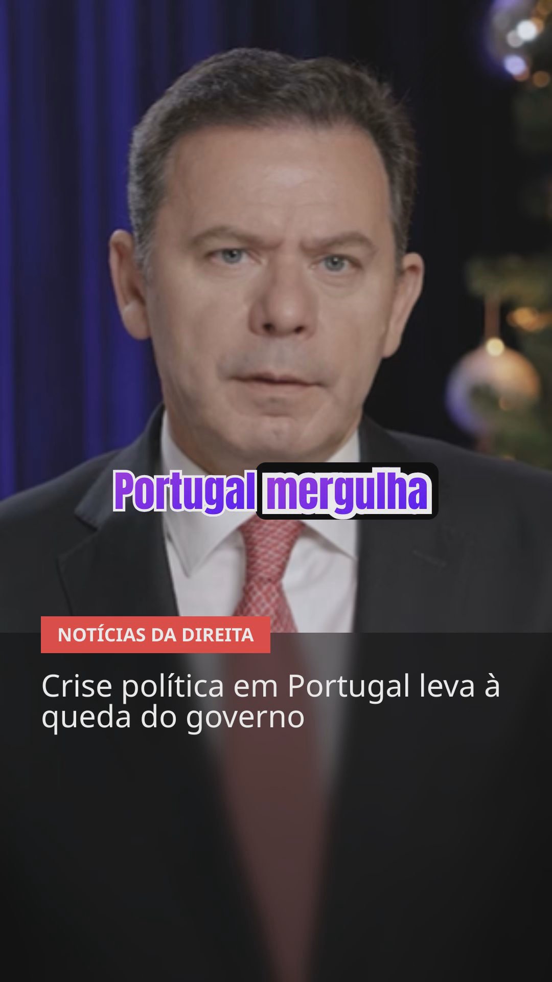 Crise em Portugal, Bolsonaro em baixa e eleições de 2026: os destaques da política