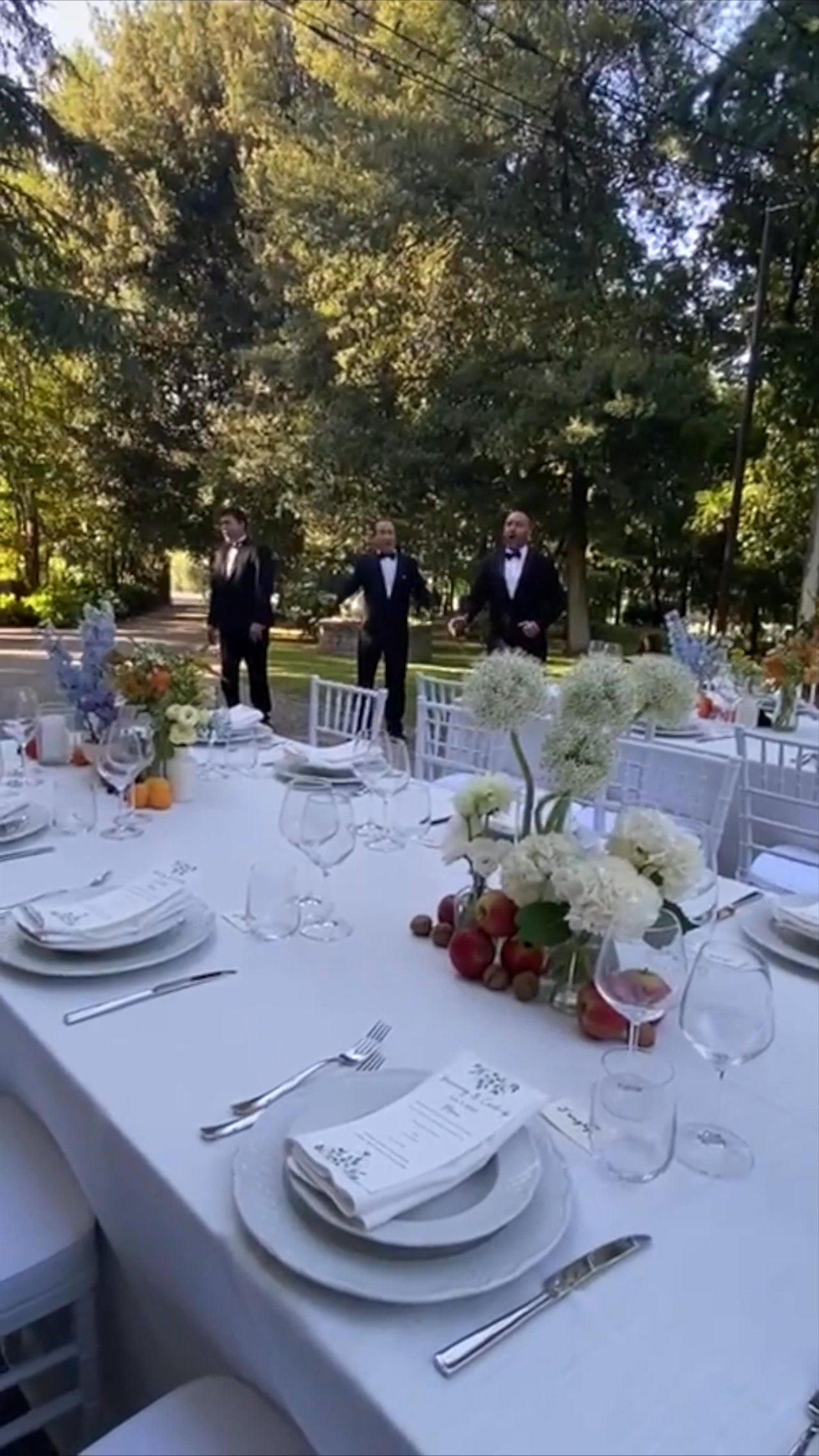 The Florence Tenors - Live Rehearsal 2026 - video