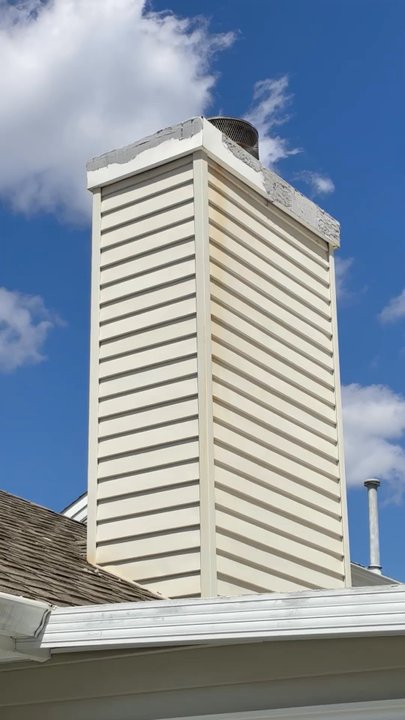 Cityline Chimney - The end result!!! What a nightmare!!! - Chimney Sweeps Near Me