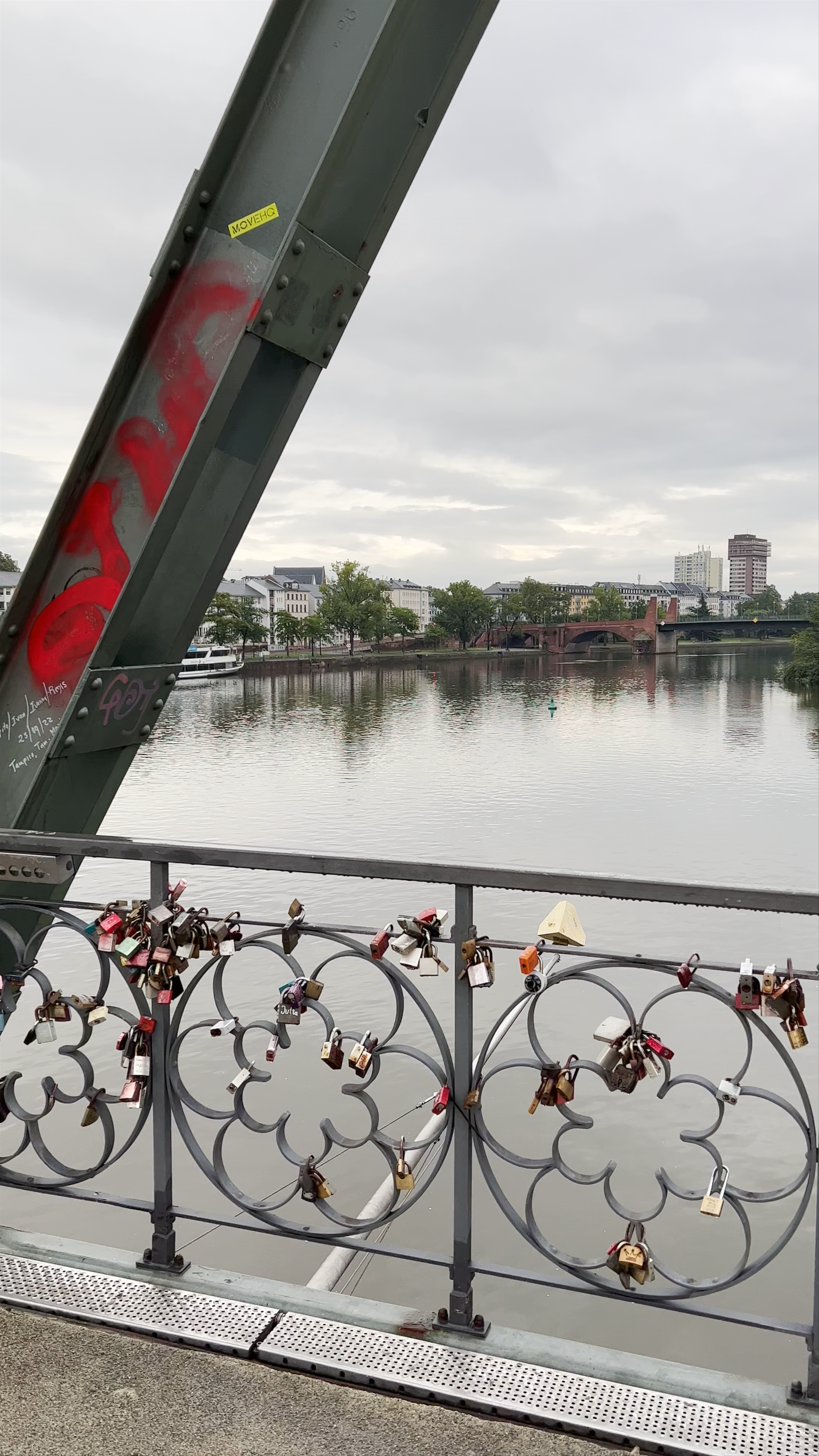 Iron Footbridge Halt - Frankfurt Historical Railway