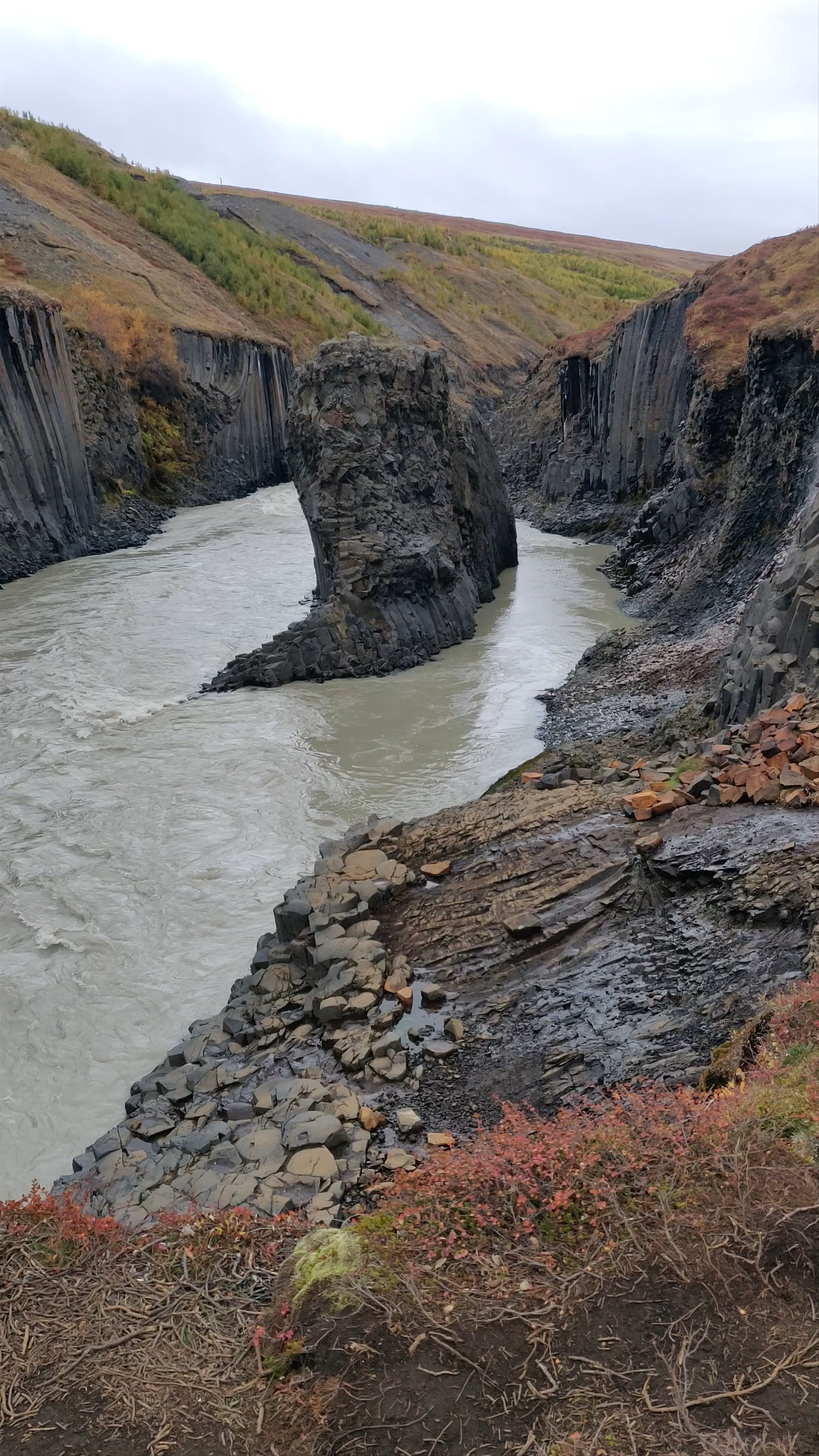 Stuðlagil