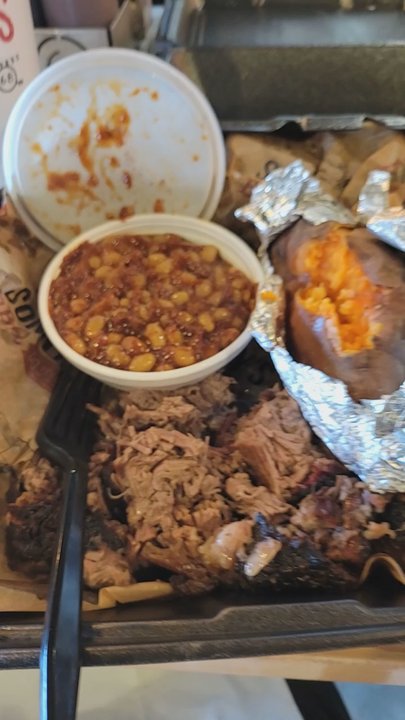 Sonny's BBQ - Burnt ends meal ($18) - Barbeque Near Me - Ocala, Florida
