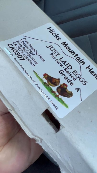 Hicks Mountain Hens - Cool stand alone farm stand selling refrigerated farm fresh eggs and that local sweet honey. - Farms Near Me - Petaluma, California