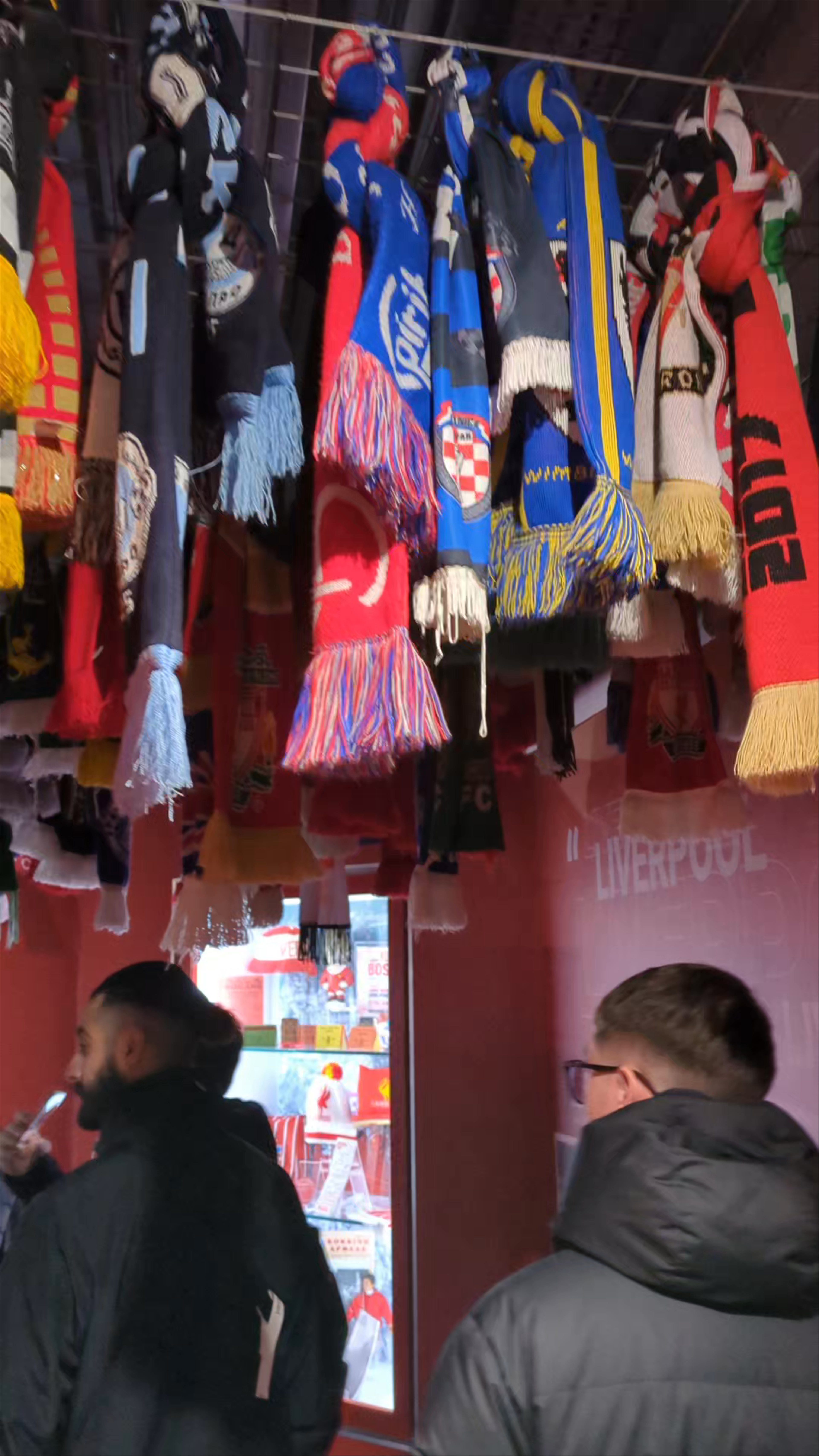 LFC Official Club Store: Liverpool Football Experience