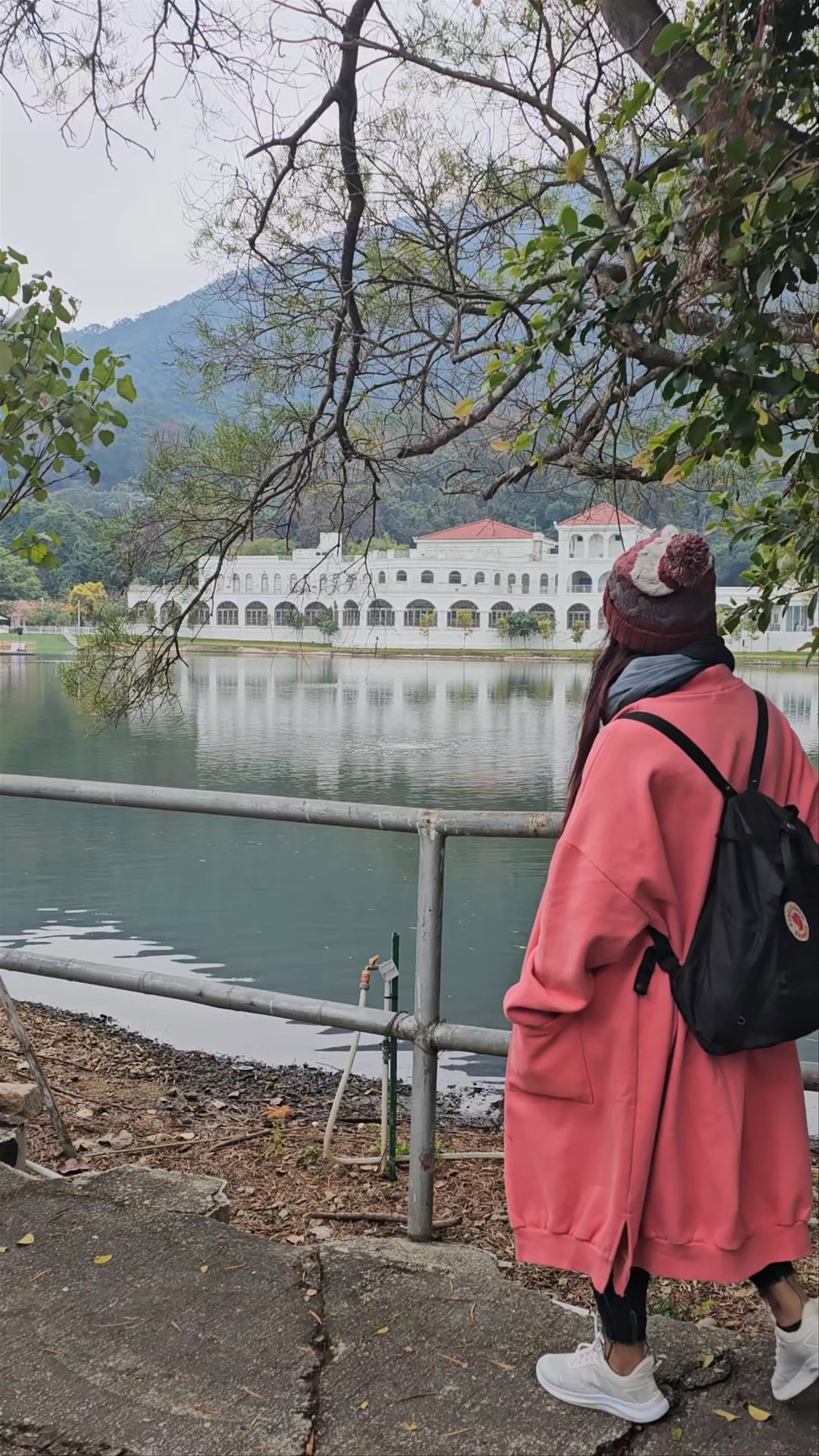 Morning Walk at Tai O Promenade, Hong Kong