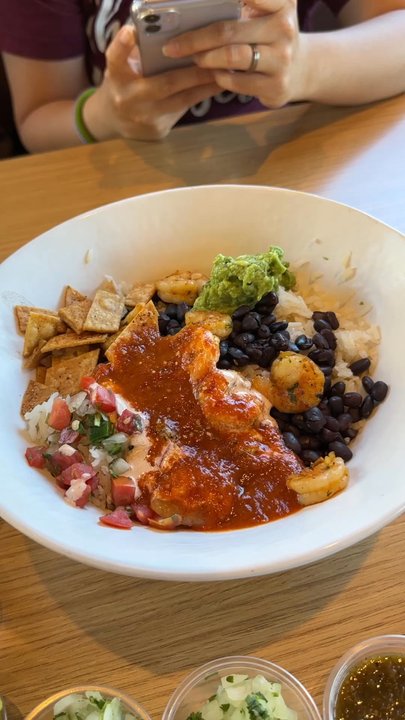 Rubio's Coastal Grill - Guajillo Lime Shrimp Bowl - Mexican Near Me - Riverside, California