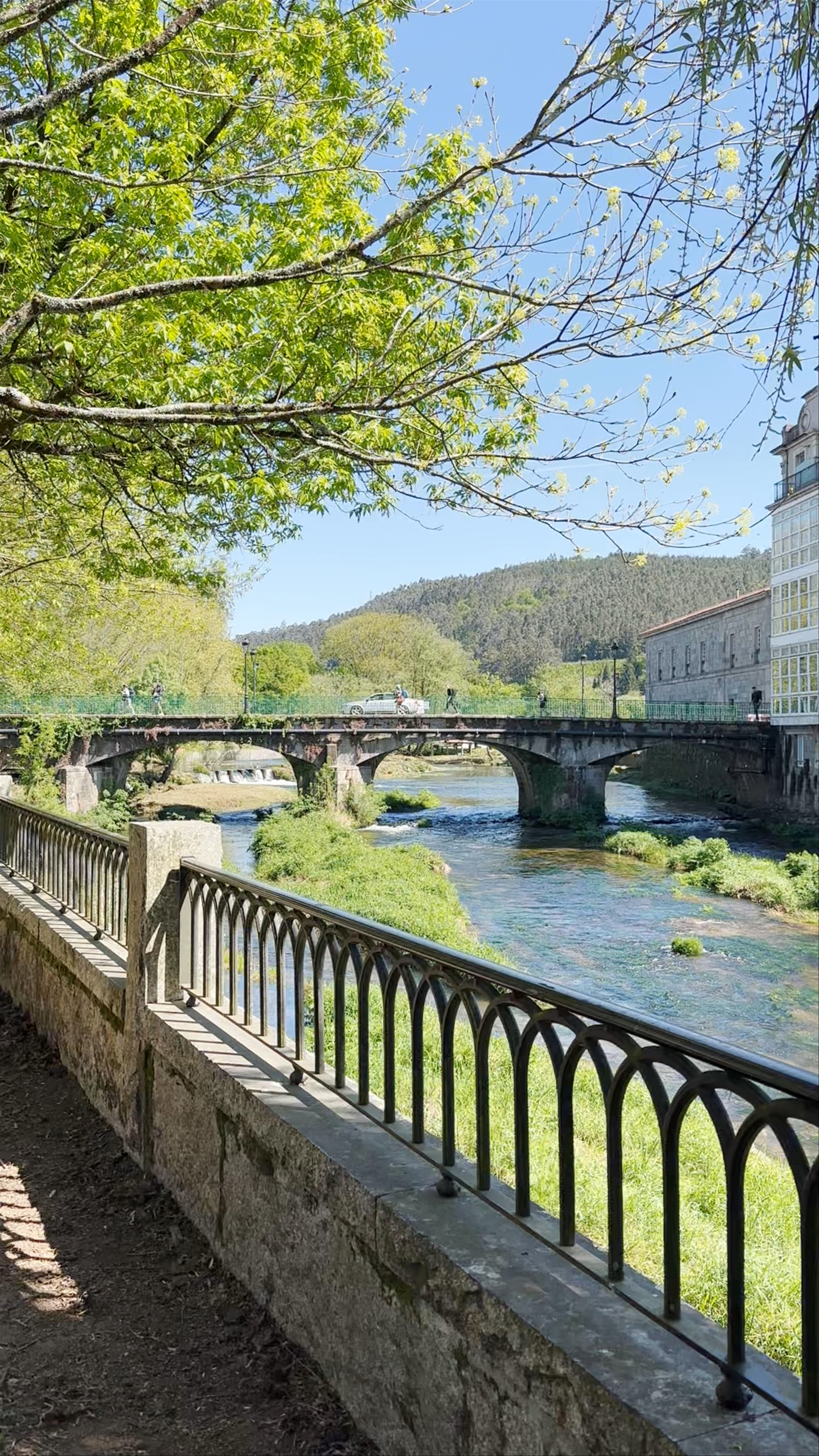 Praza do Camiño Portugués