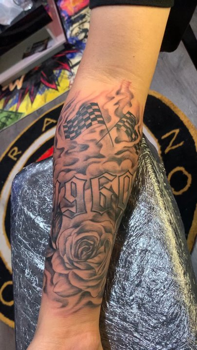 Grade A Ink - How the tattoo came out - Tattoo Near Me - Chatsworth, California