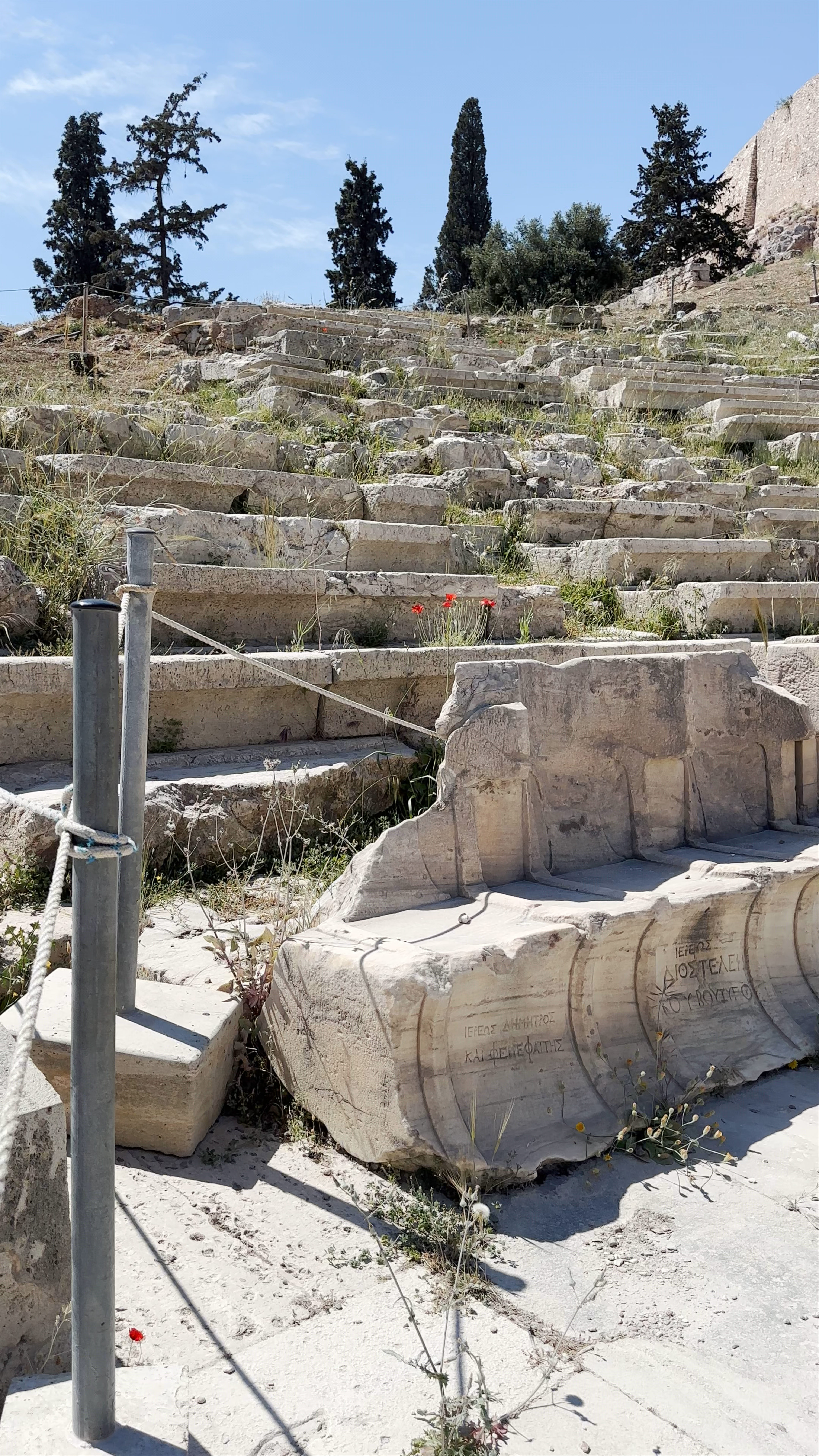 The Ancient Theatre of Dionysus in Athens: A Journey Through Time