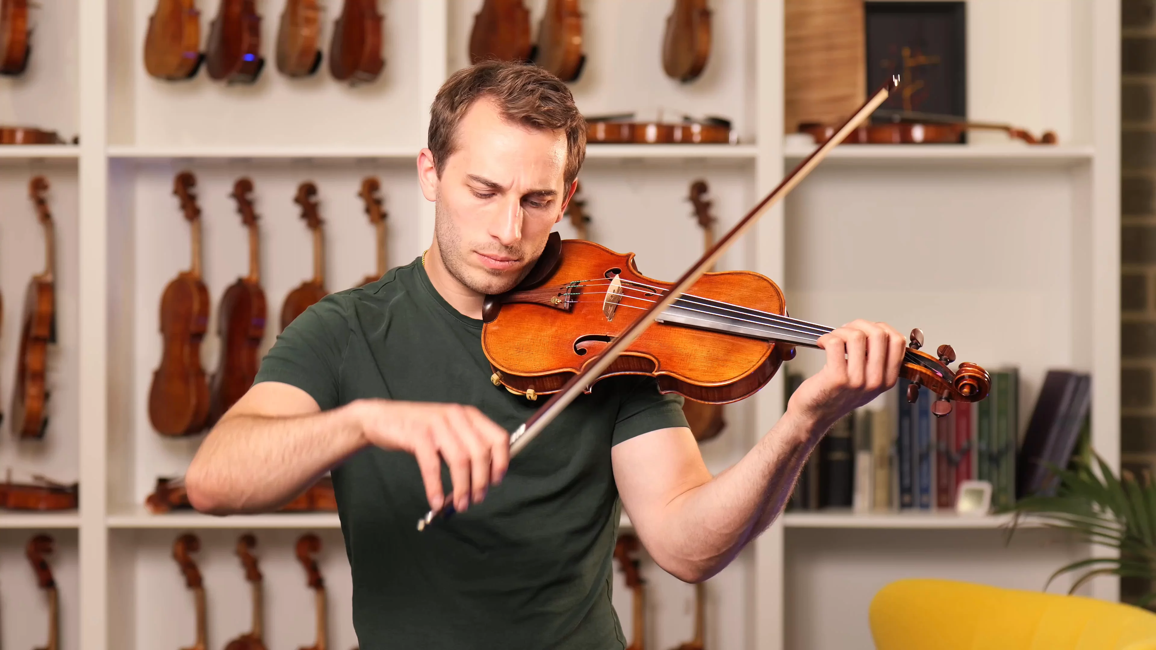 Watch instrument recording