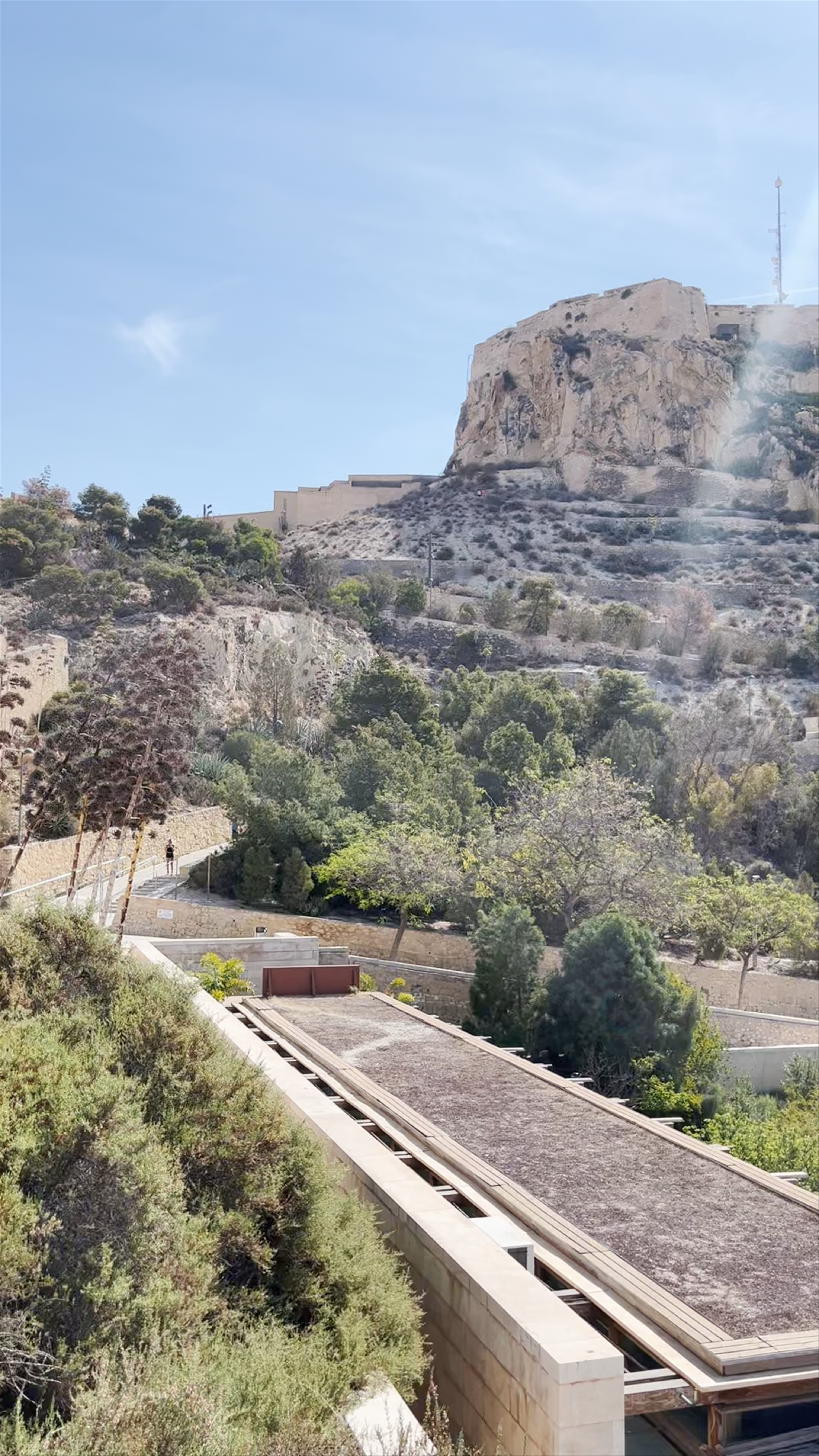 Breathtaking Views of Castillo de Santa Bárbara in Alicante, Spain