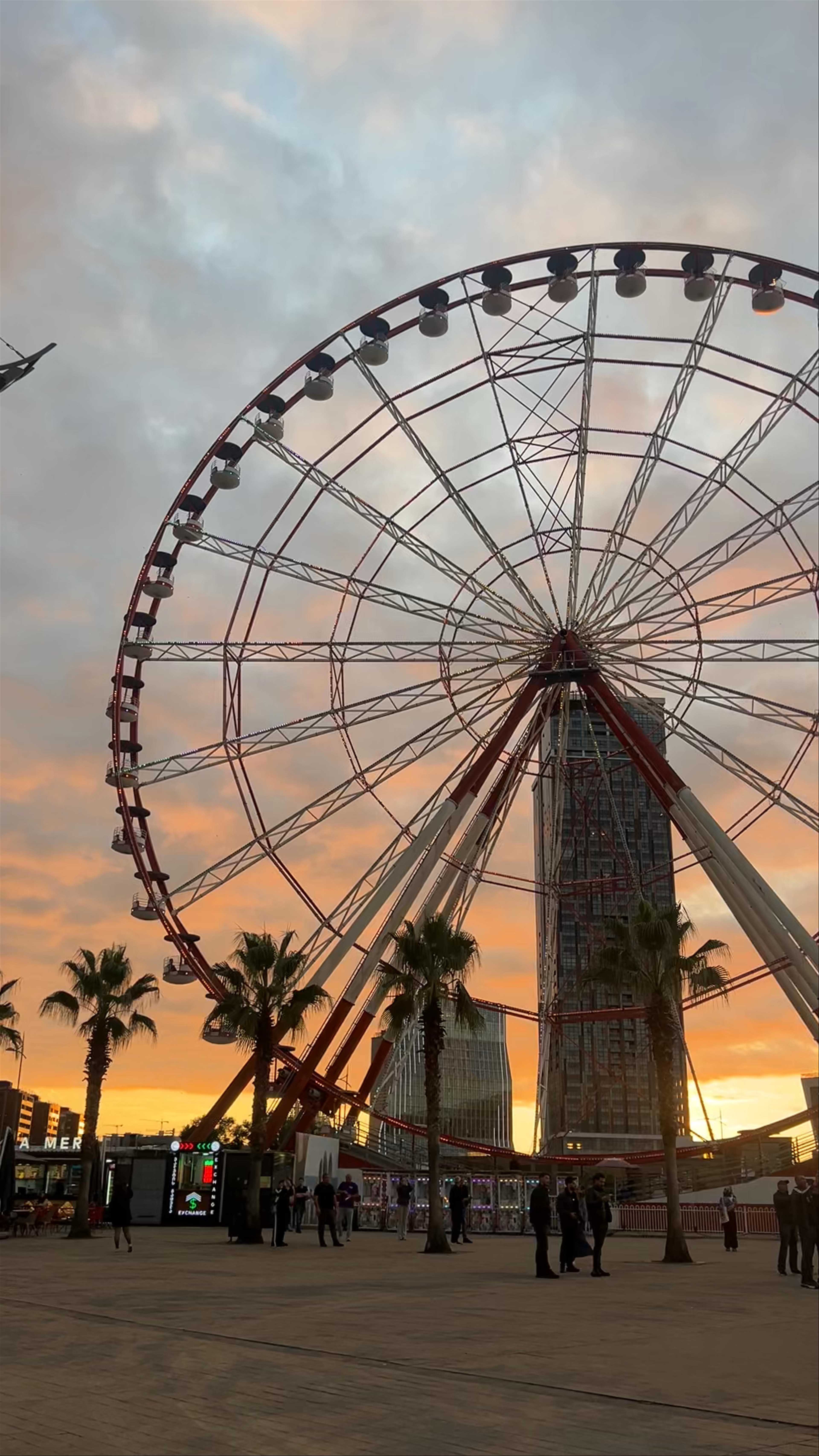 Batumi Tower Ferris Wheel