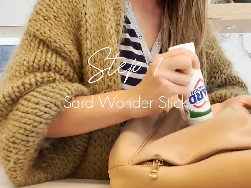 Sard Wonder Stick vs Car Stains