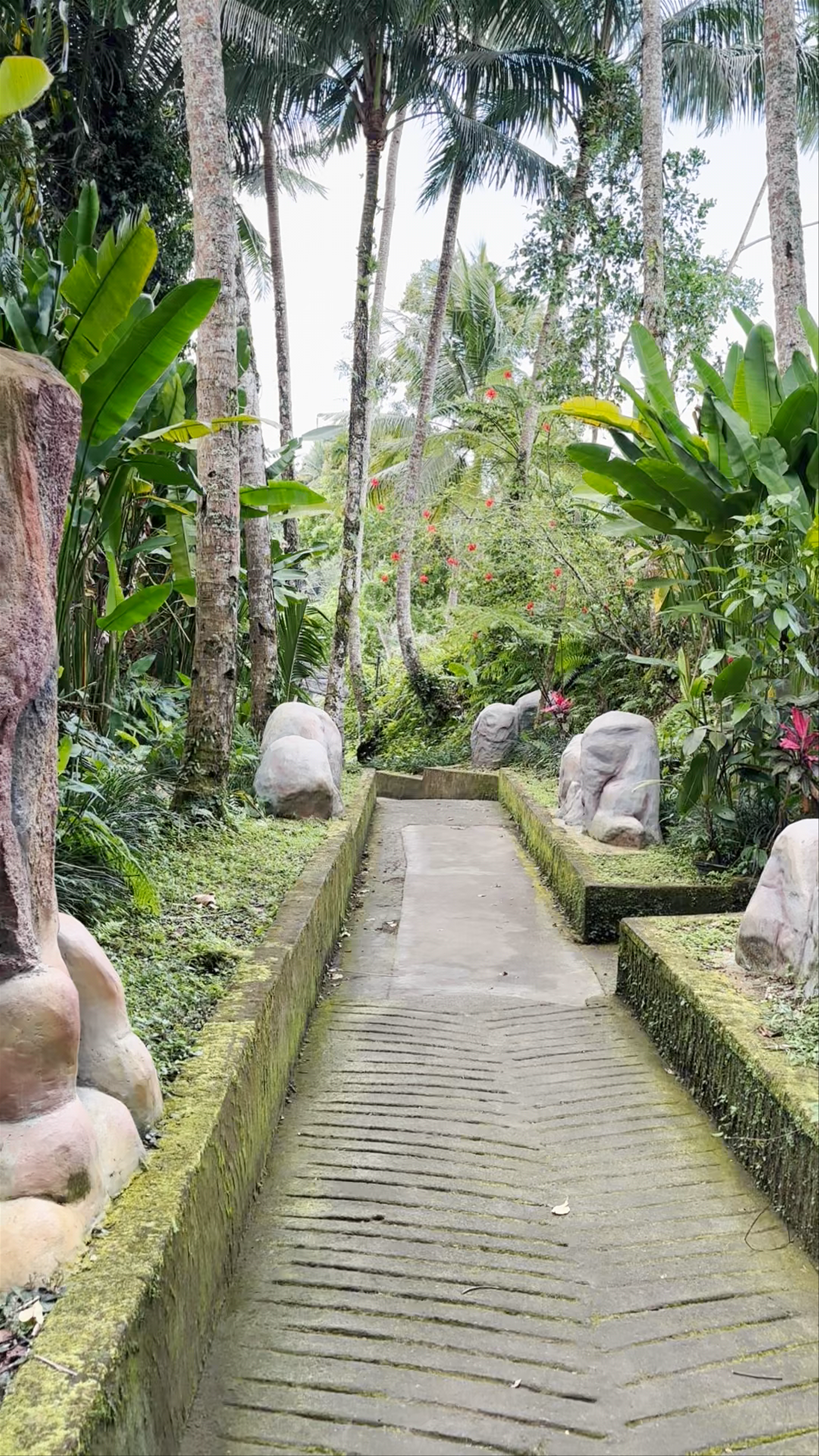 Tukad Cepung Waterfall