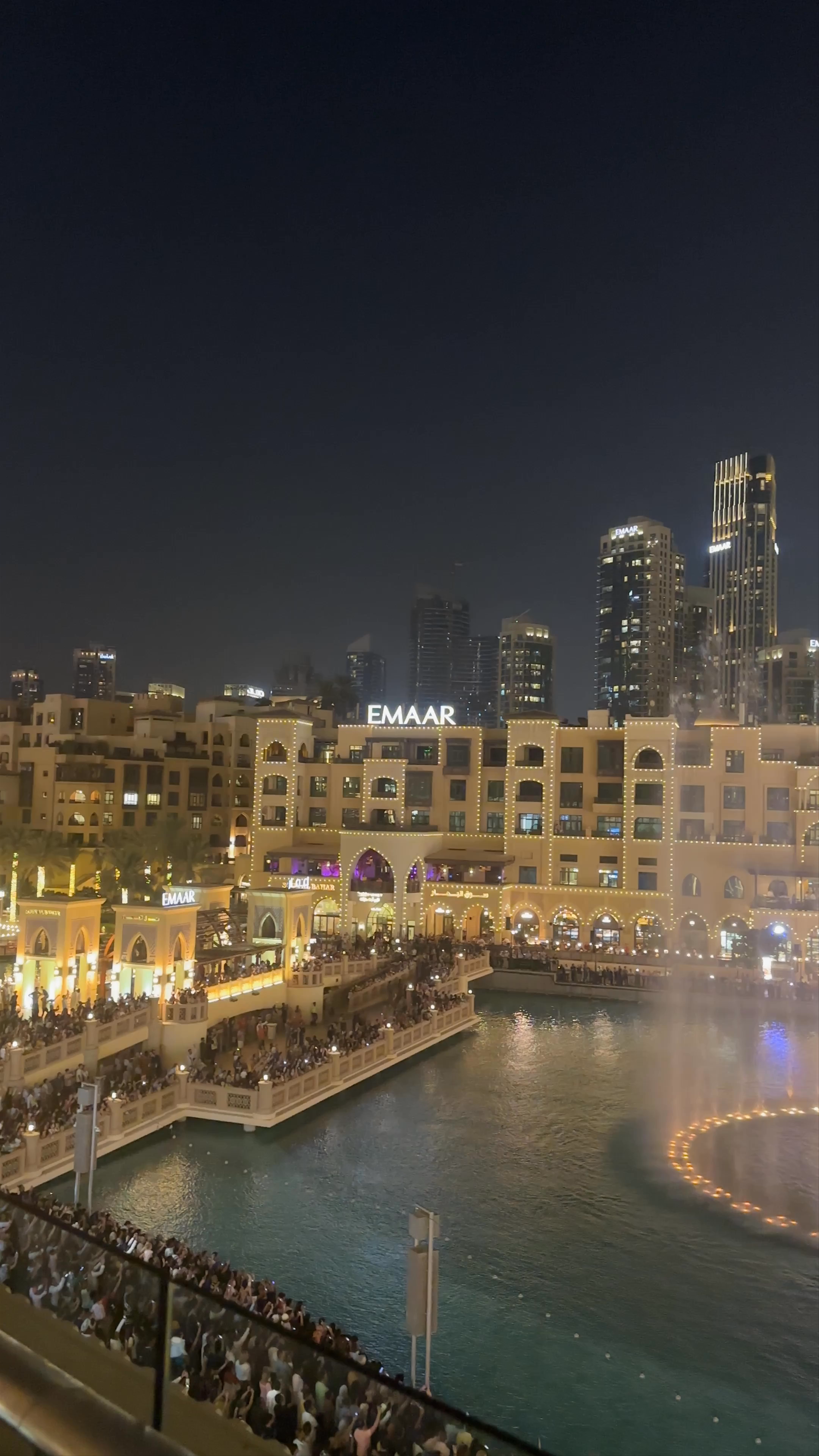 The Dubai Fountain - Dubai - United Arab Emirates